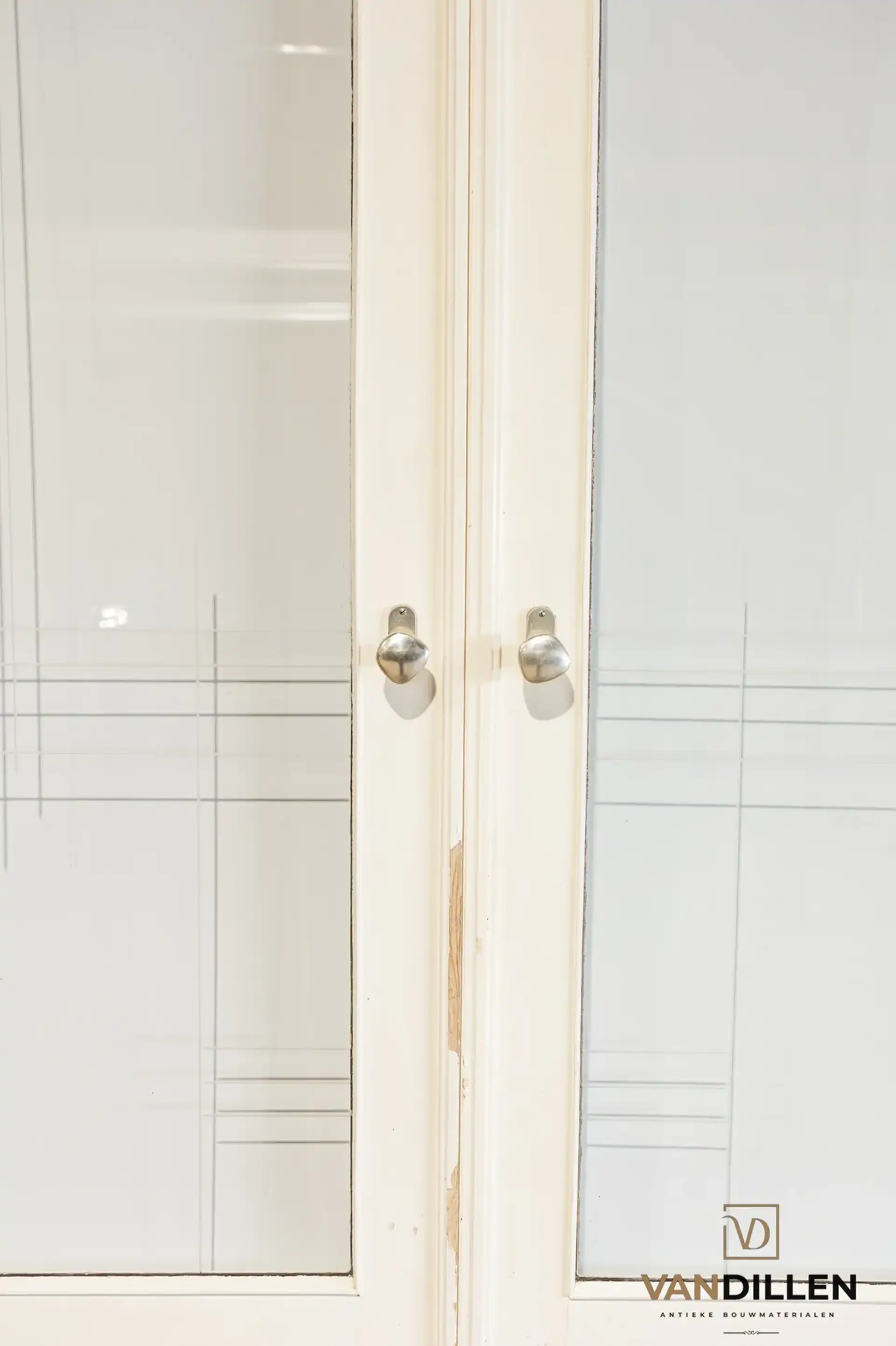 Nr 78 Oude Antieke Deuren Slijpglas