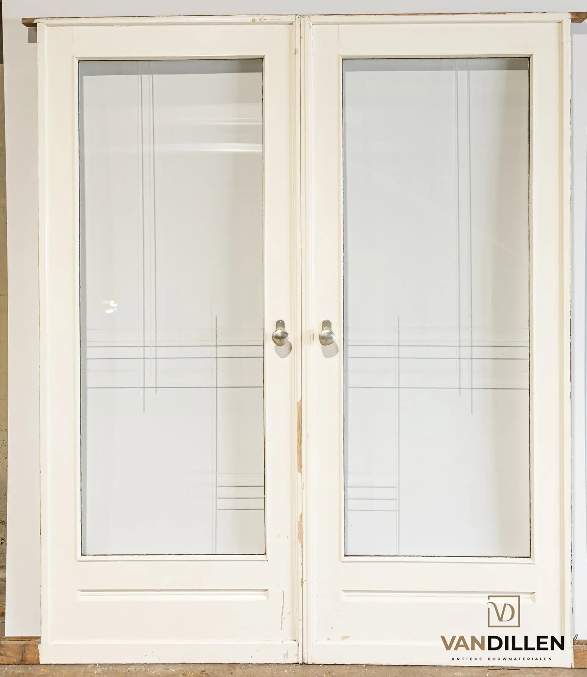 Nr 78 Prachtig Set Witte Ensuite Met Mooi Glas