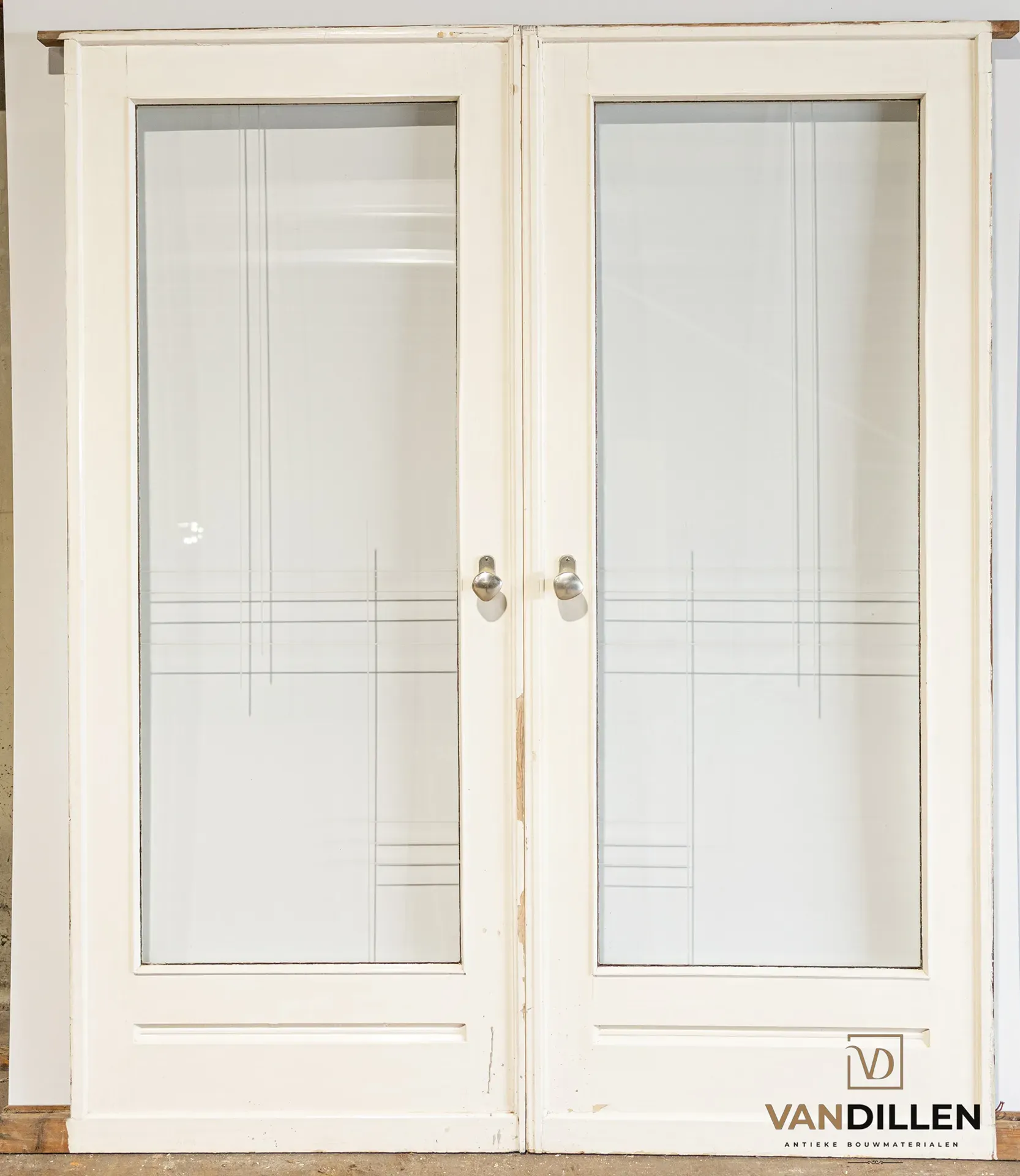 Nr 78 Prachtig Set Witte Ensuite Met Mooi Glas