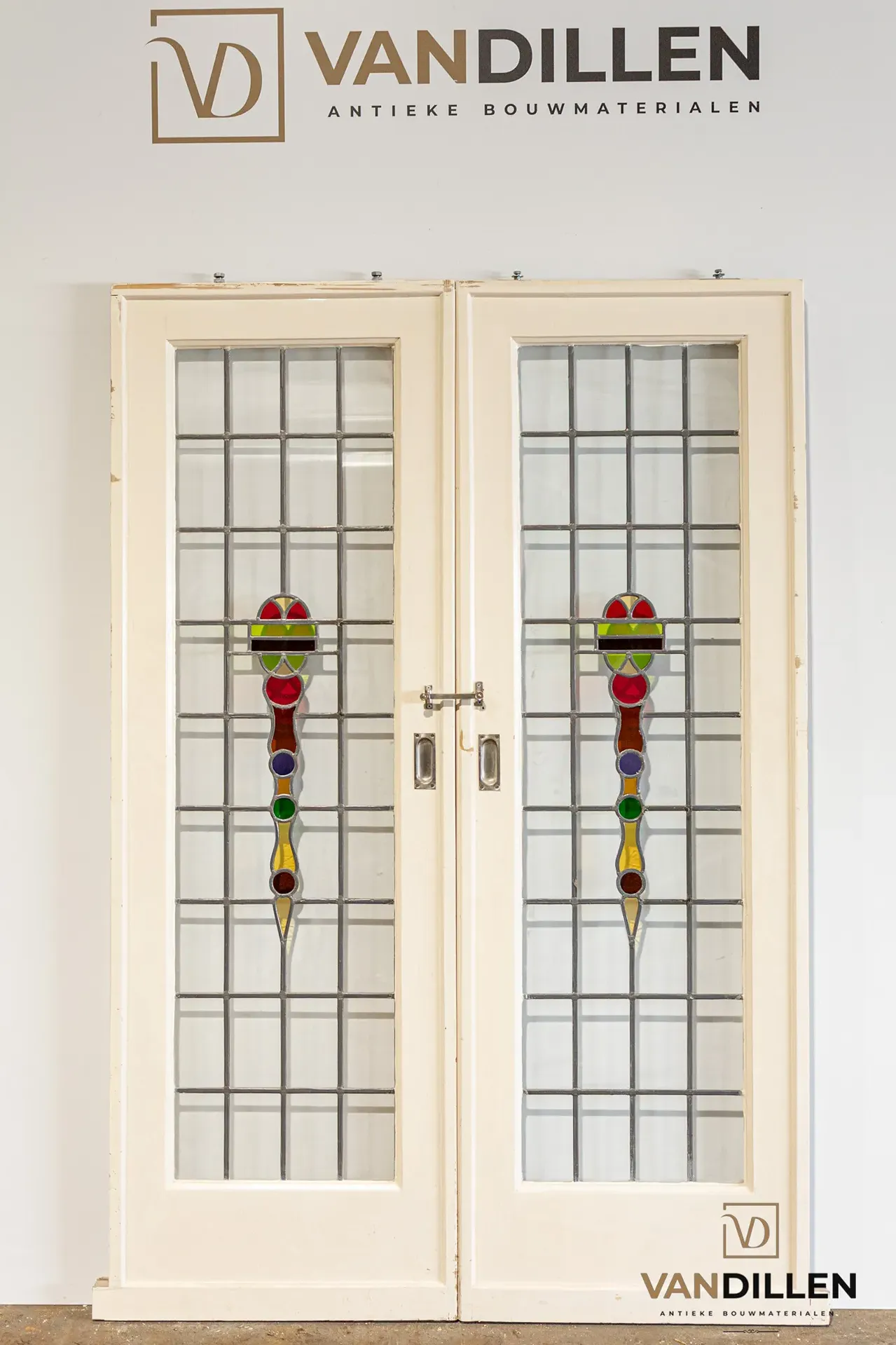 N° 79, portes anciennes Art déco