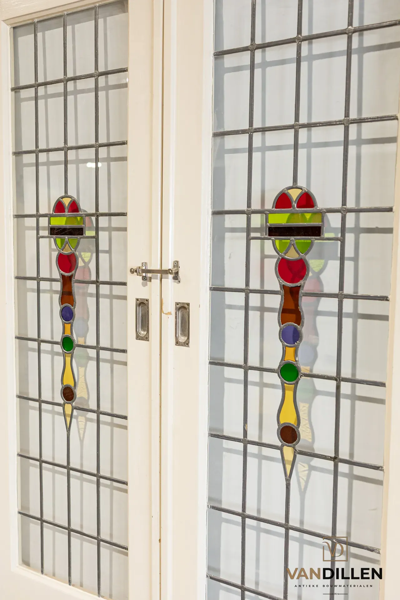 Nr 79 Oude Glas In Lood Schuifdeuren Kopen