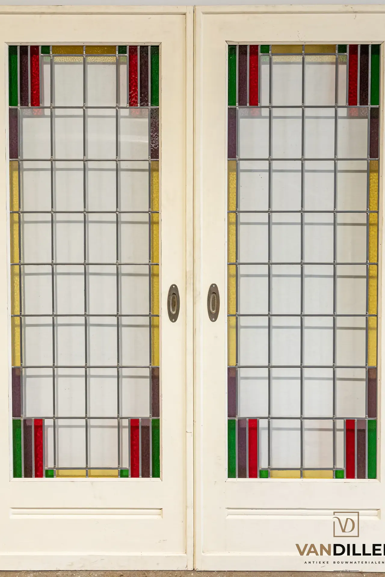 N° 80, portes d'occasion avec vitraux anciens