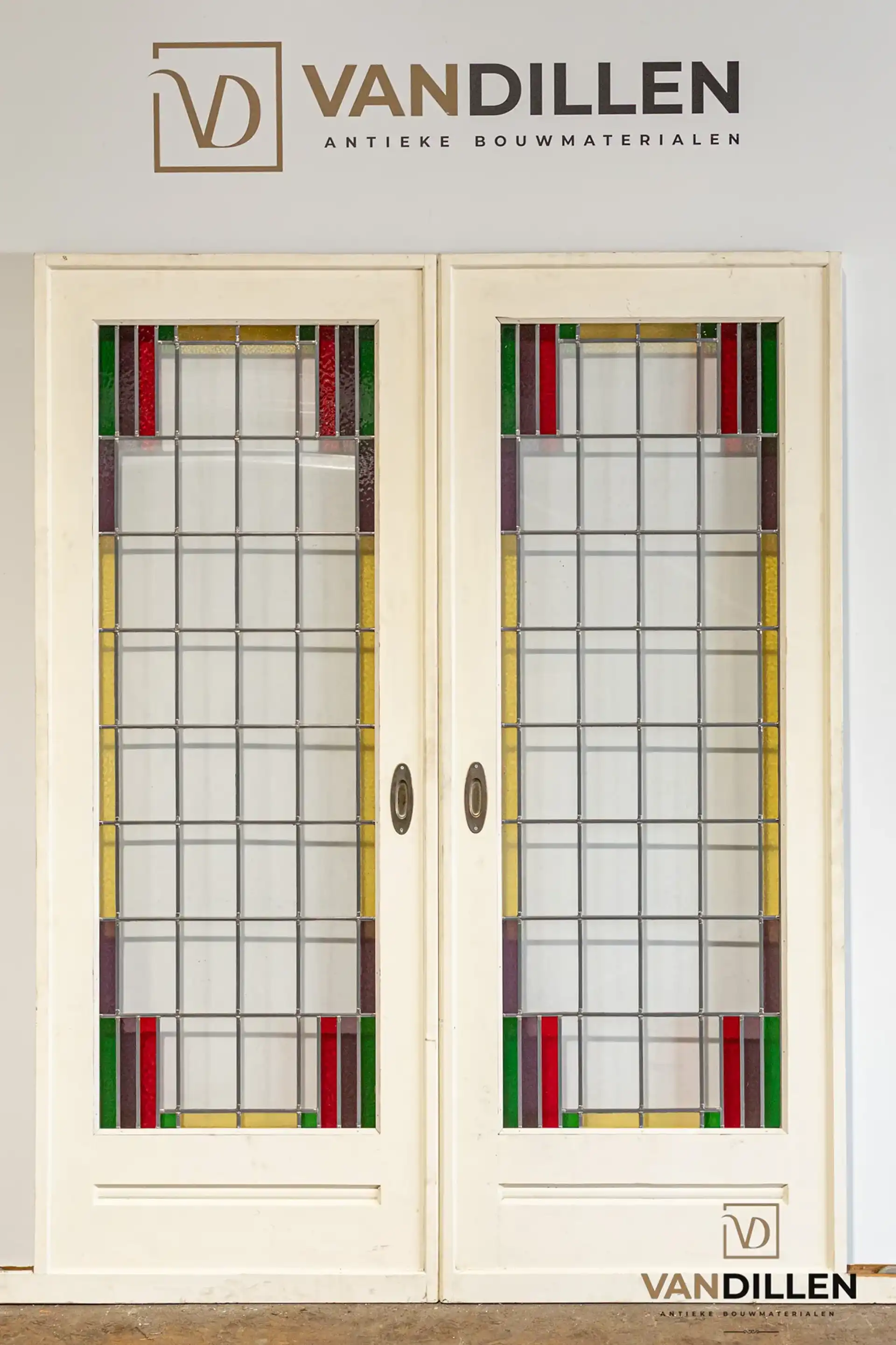 Nr 80 Glas In Lood Ensuite Deur