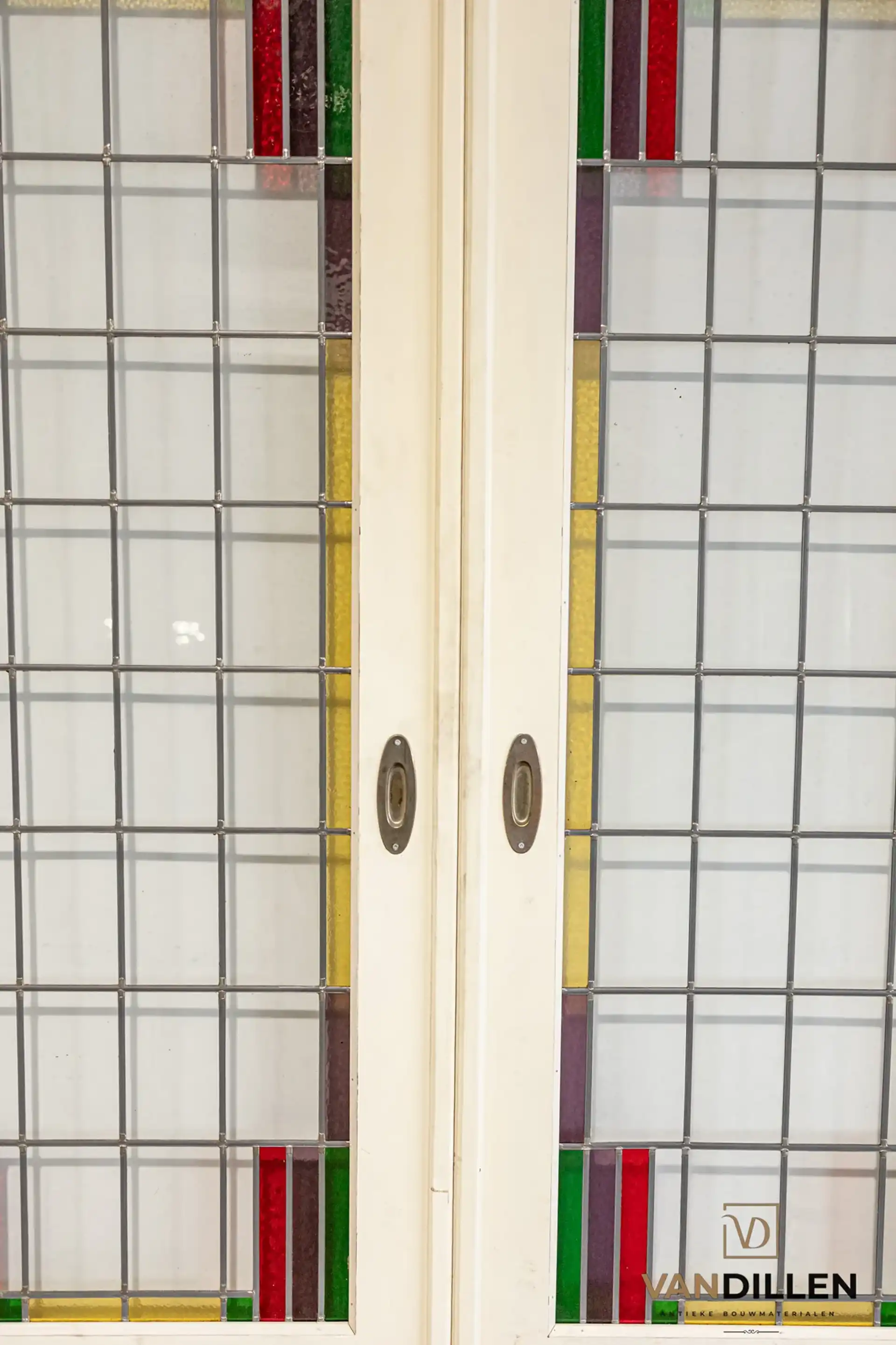 Nr 80 Suite Deuren Glas In Lood Met Kleur Kopen