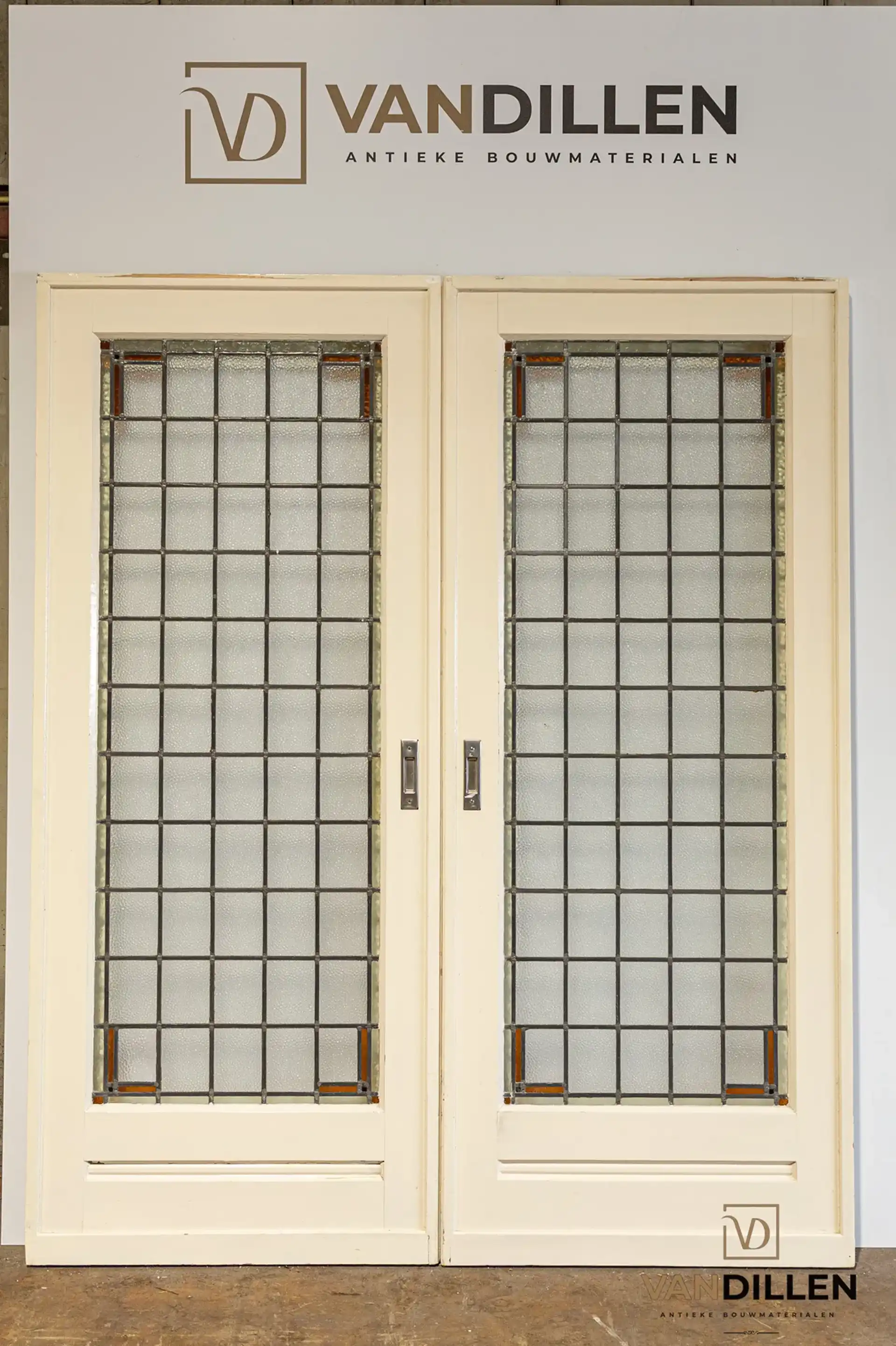 Nr 81 Ensuite Met Kleur Glas In Lood