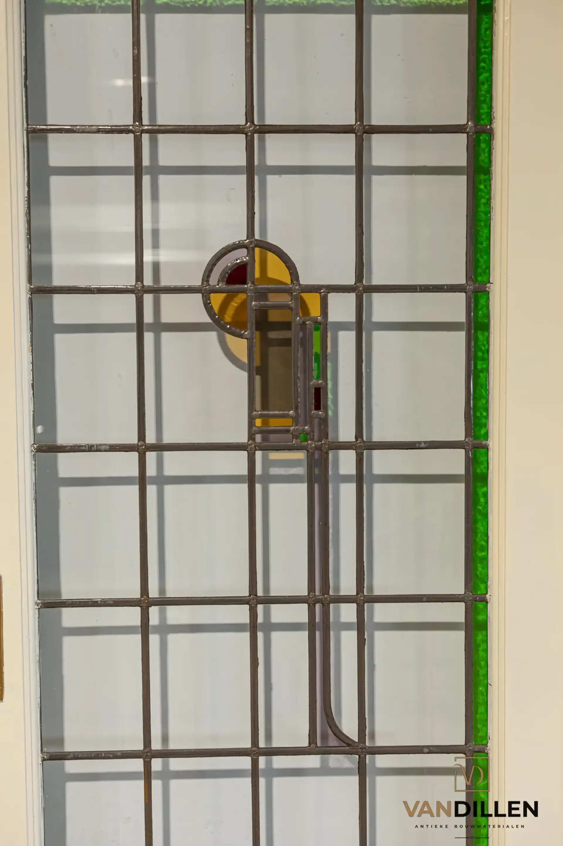 Nr 82 Motief Art Deco Glas In Lood Kopen