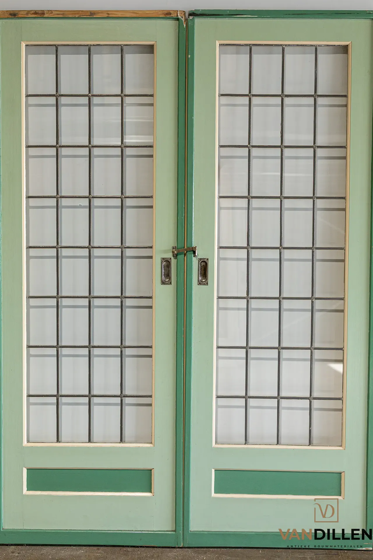 N° 87, portes anciennes de séparation intérieure des années 1920, 1930 et 1940