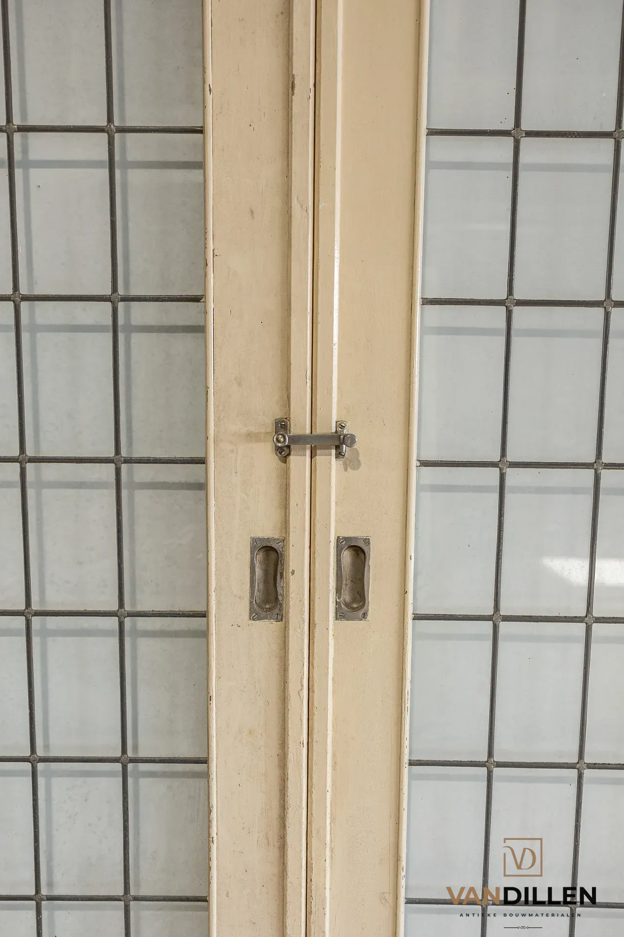 Nr 88 Groot Assortiment Antieke Oude Ensuite Schuifdeuren