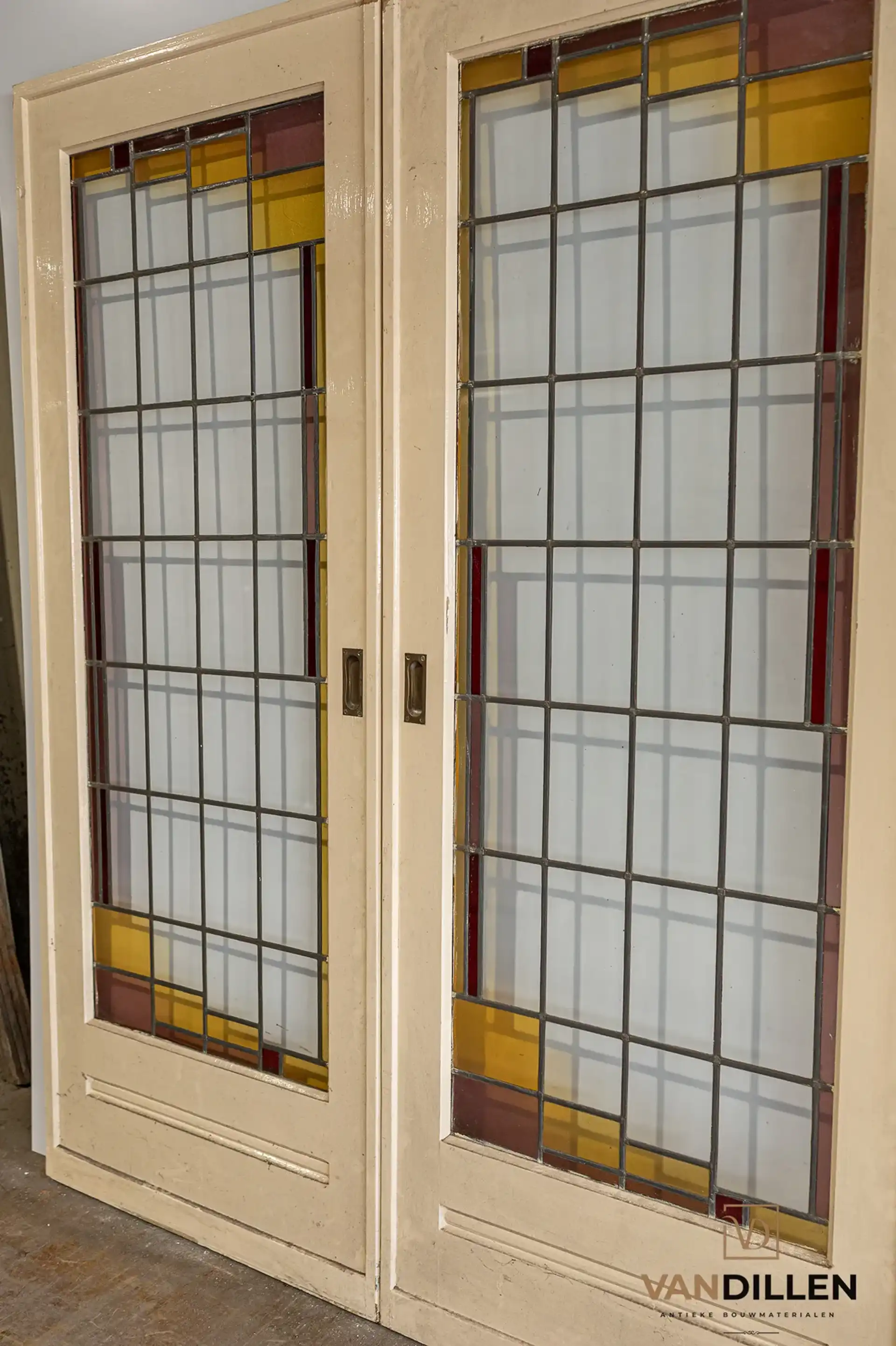 Nr 89 Glas In Lood Ensuite Deuren