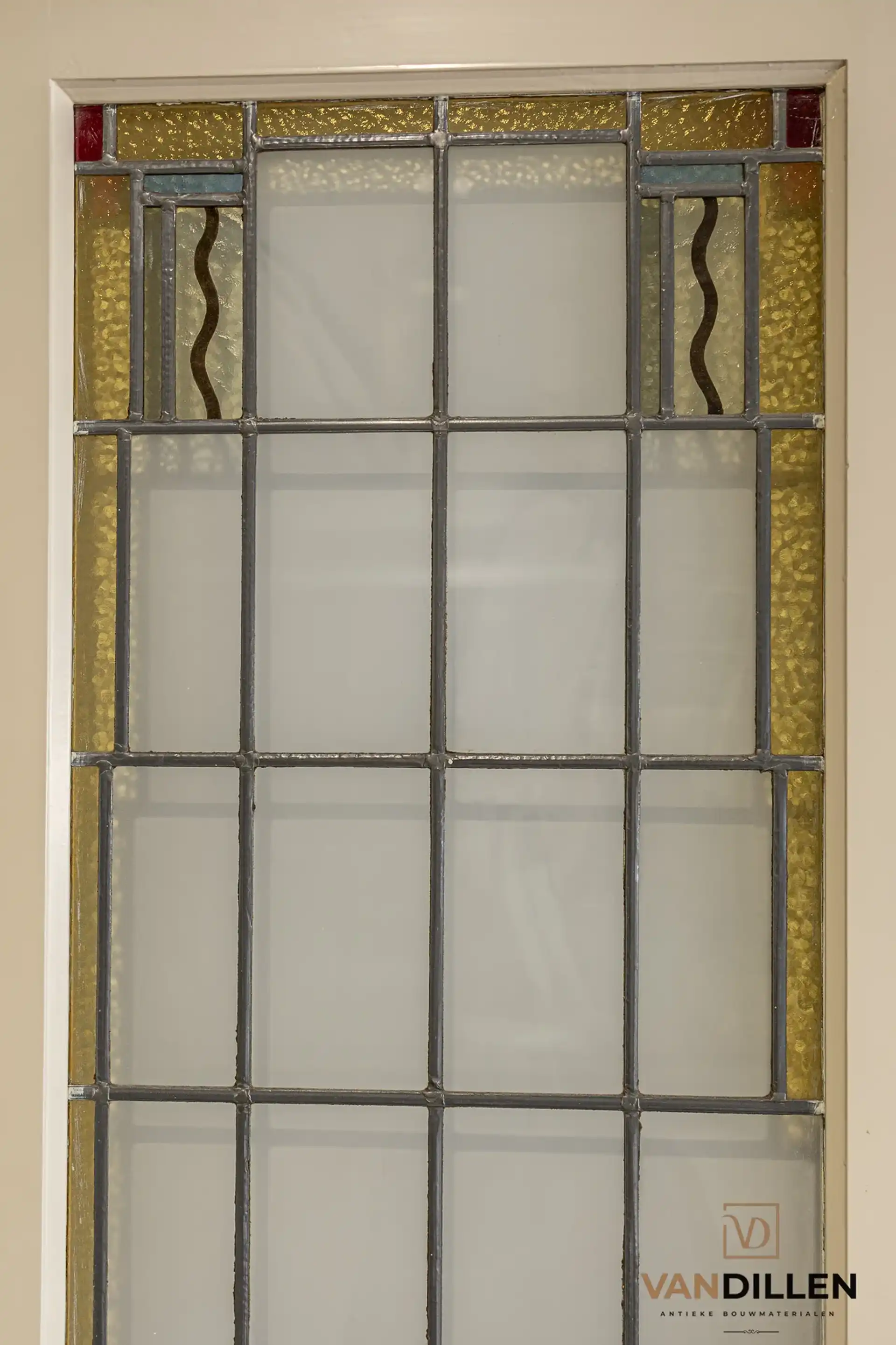Nr 97 Antieke Kamer Ensuite Deuren Glas In Lood