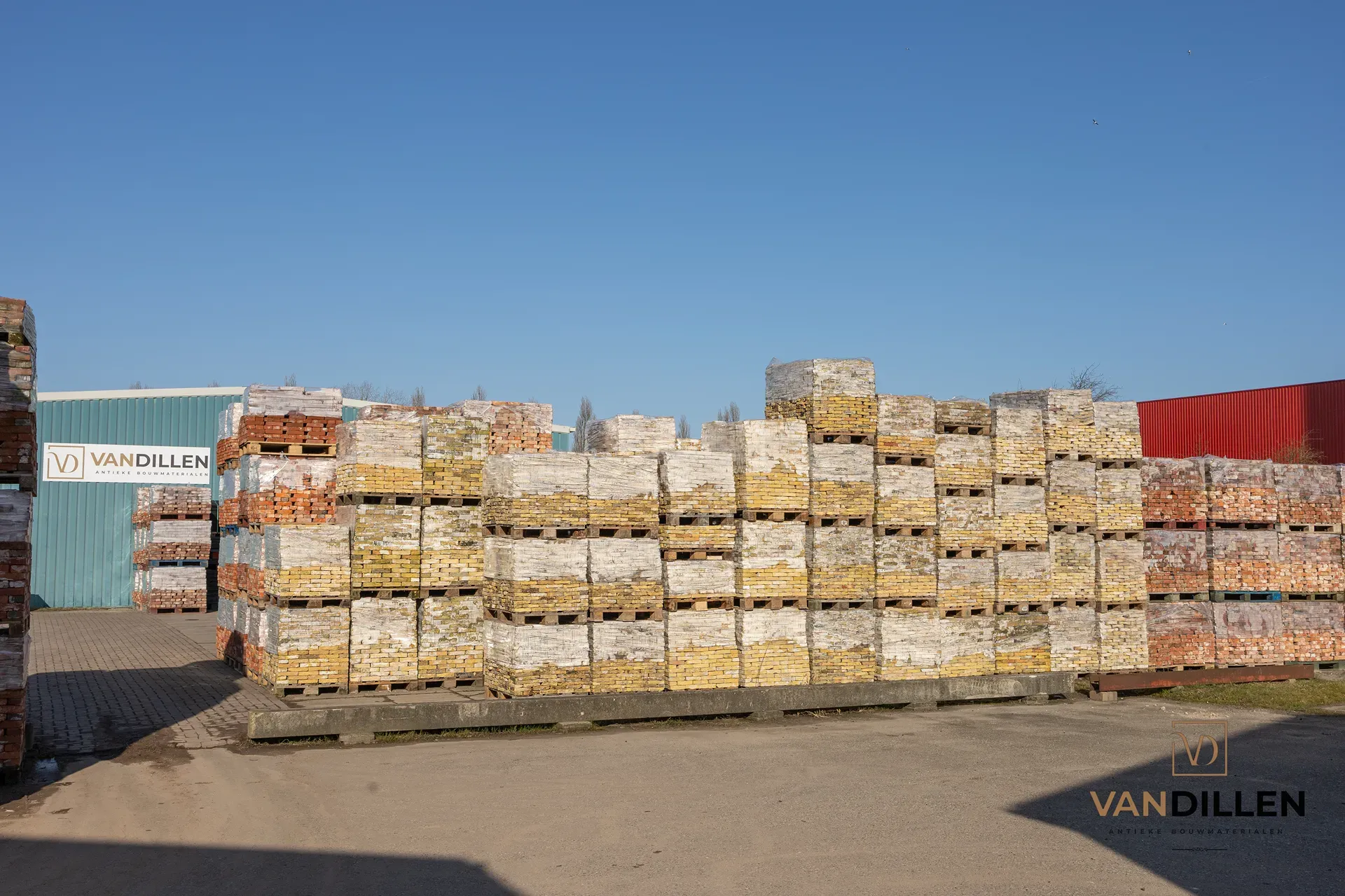 Old Frisian masonry bricks