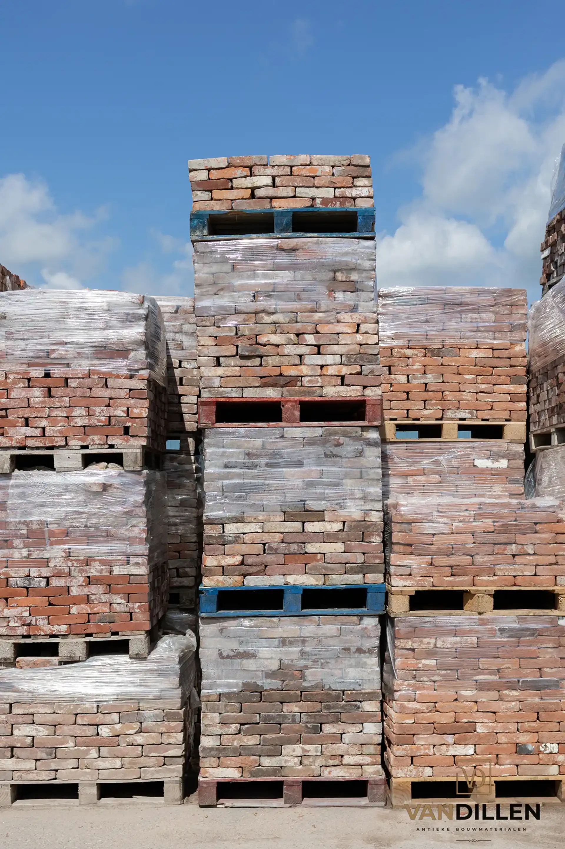 Oude Bakstenen Met Veel Nuance Kopen 21x5 Waalformaat
