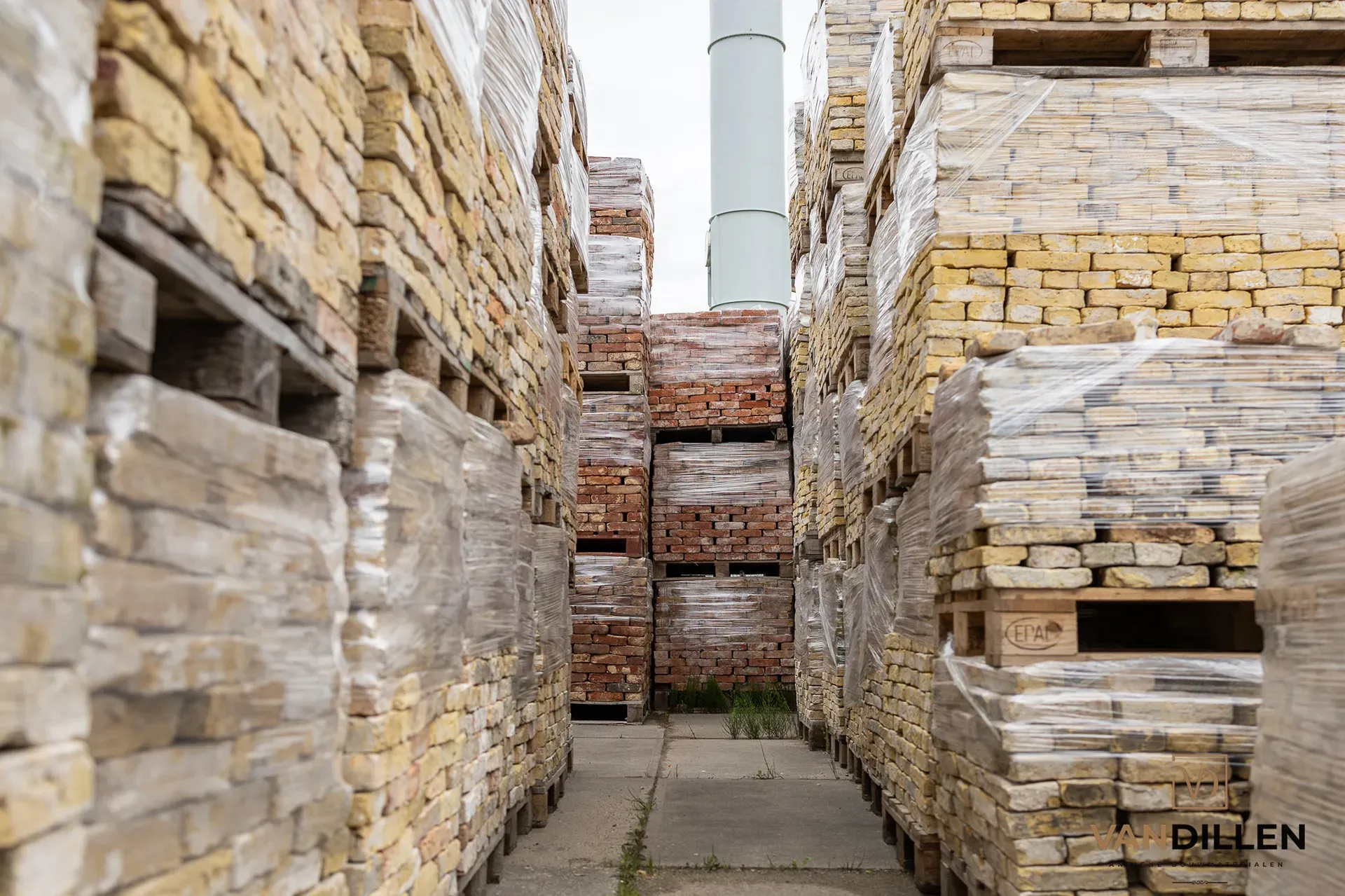 Oude bakstenen voor nieuwbouw met karakter