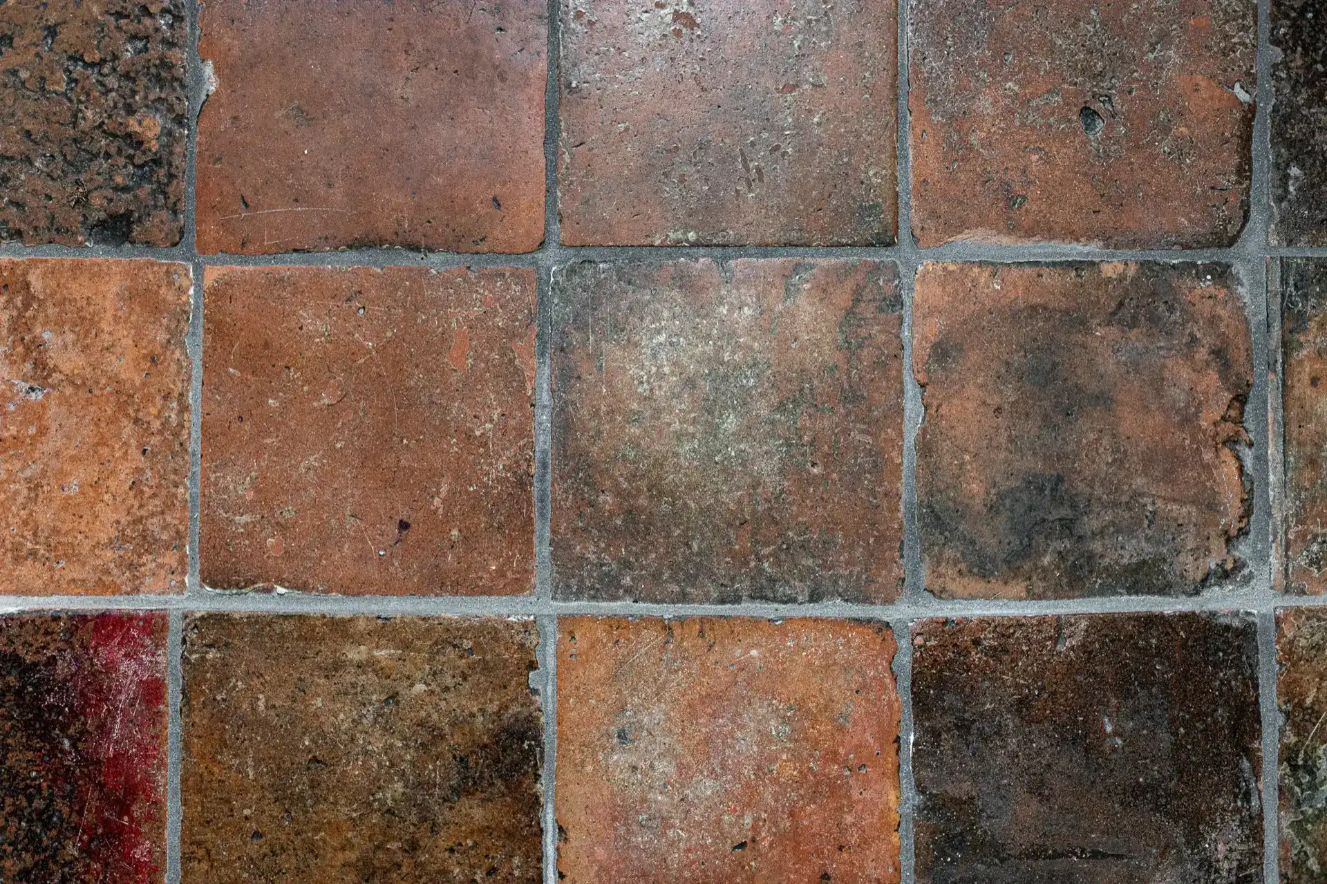 Oude Boeren Plavuizen Terracotta