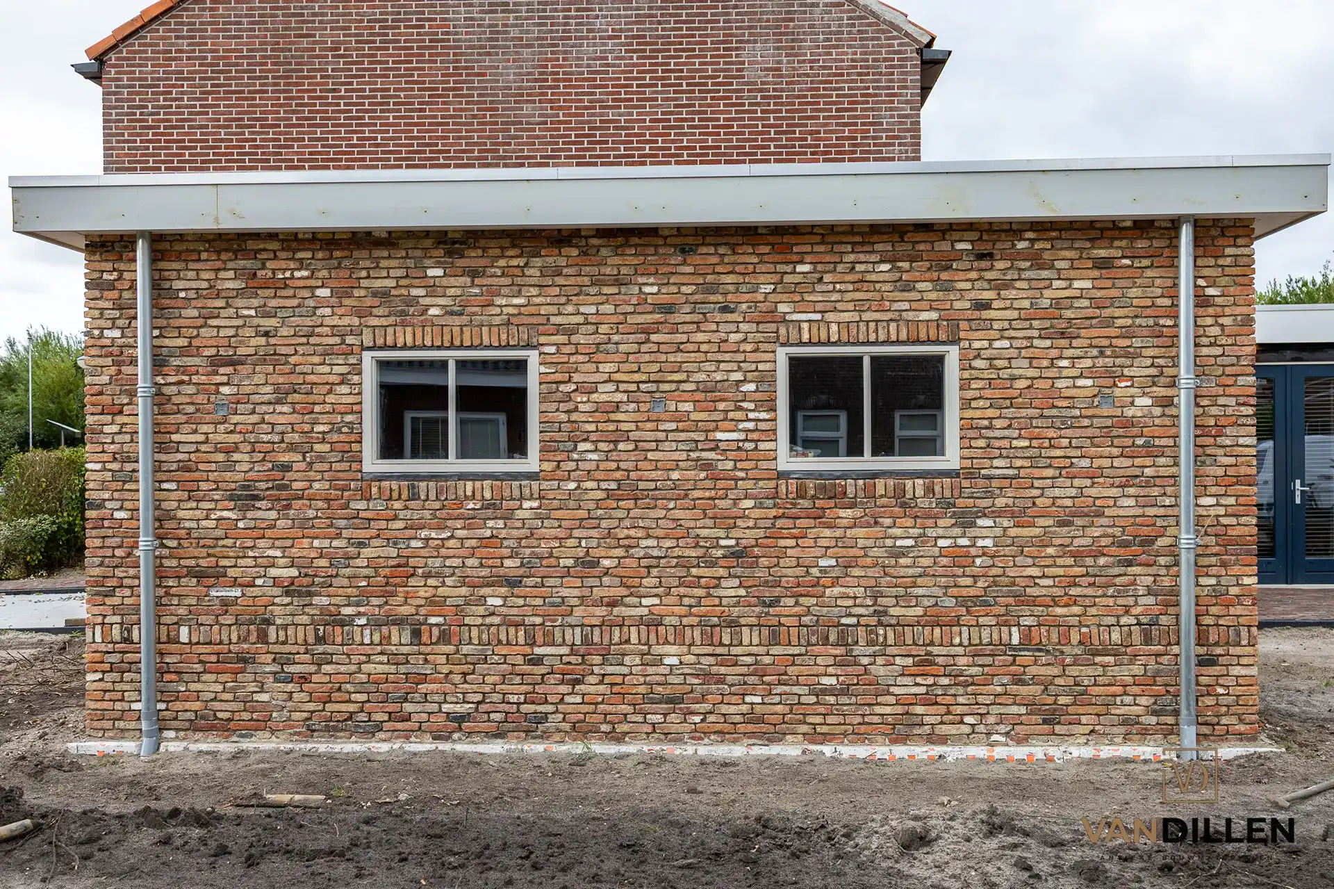 Oude Bouwmaterialen Gebruiken Voorbeeld