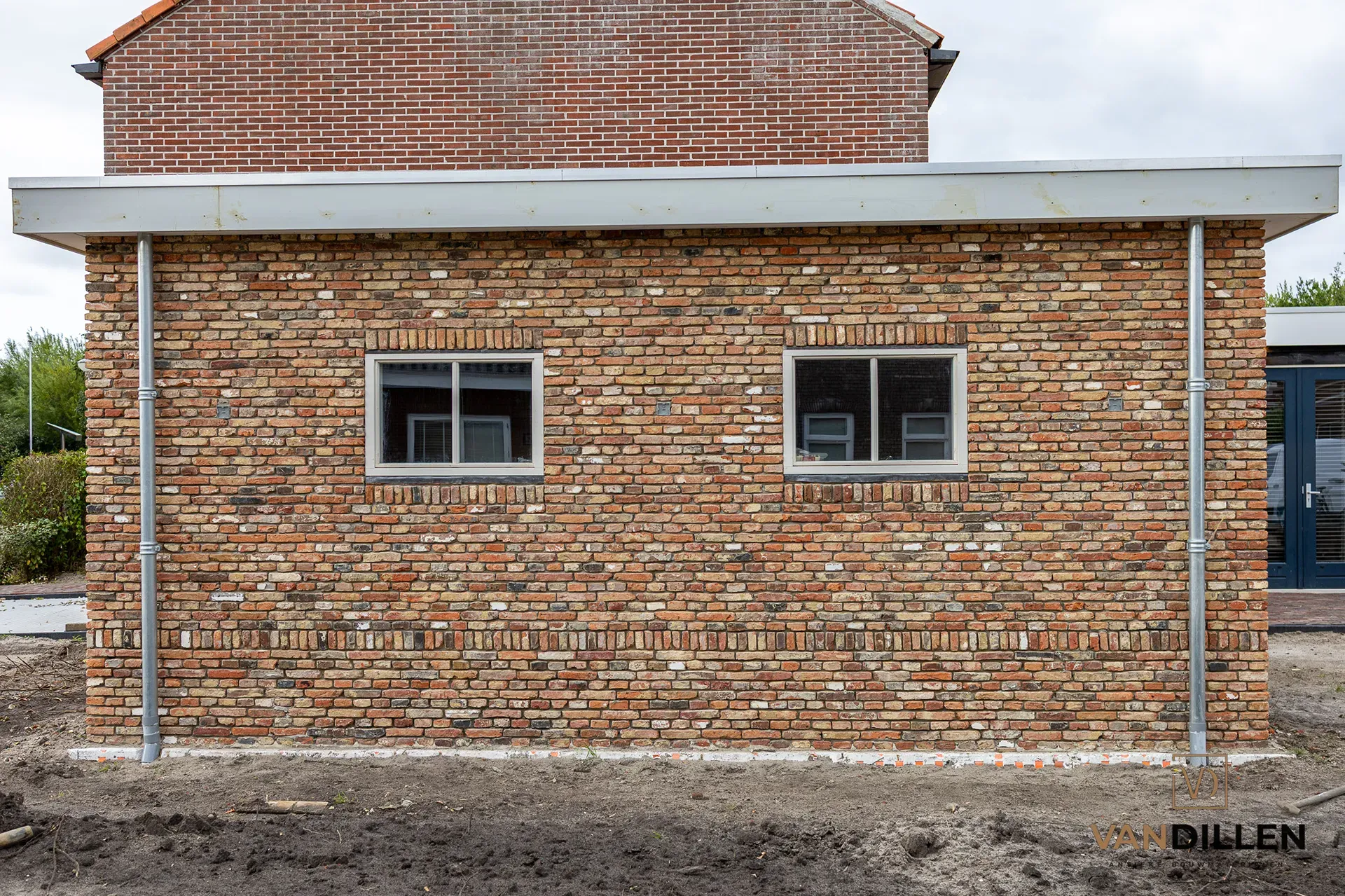 Oude Bouwmaterialen Gebruiken Voorbeeld