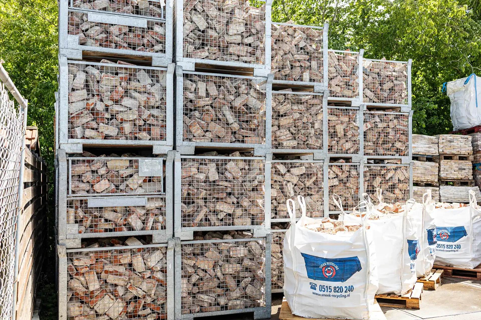 Oude Bouwmaterialen Verkopen
