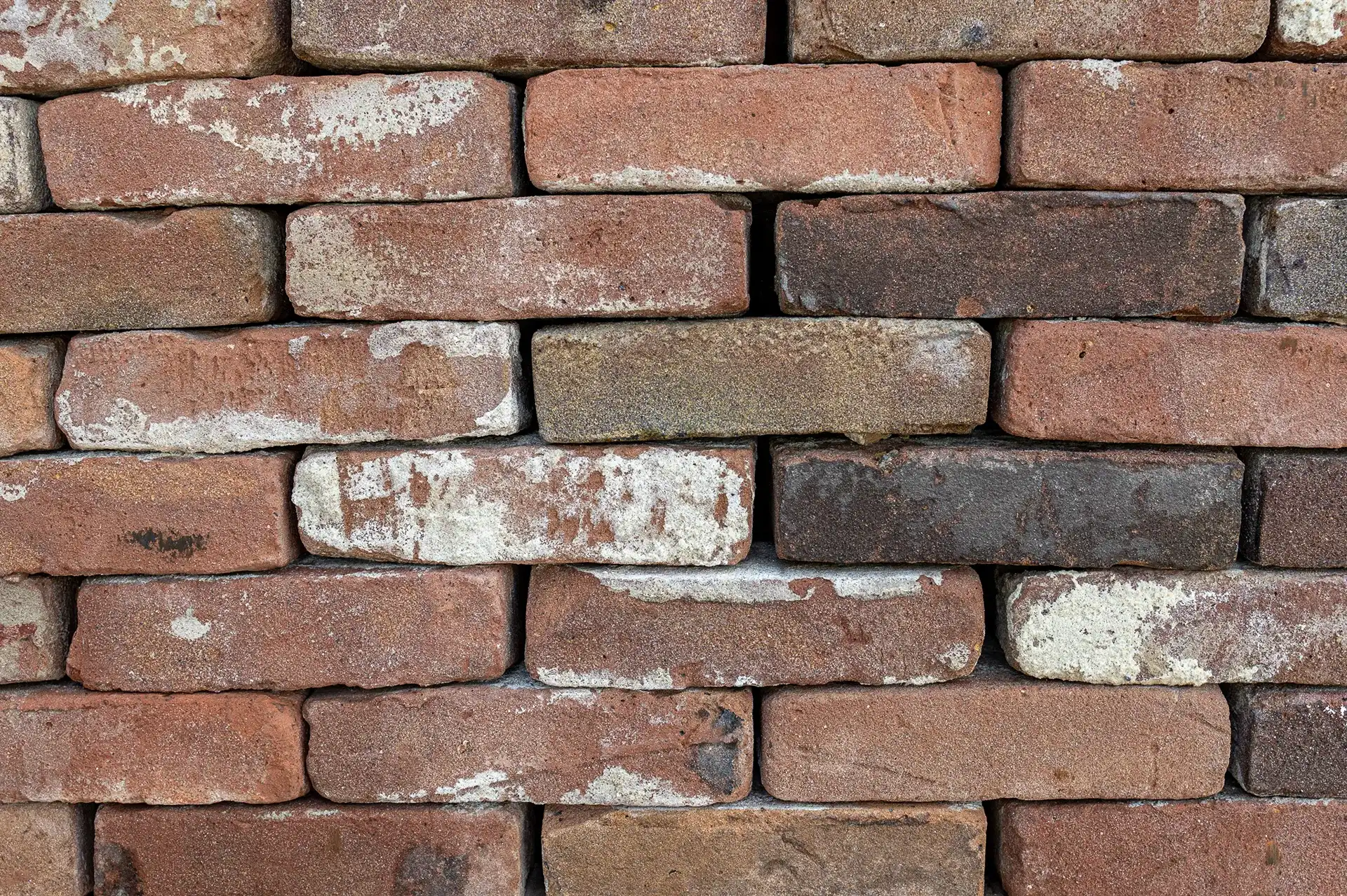 Oude Bruine Metselstenen