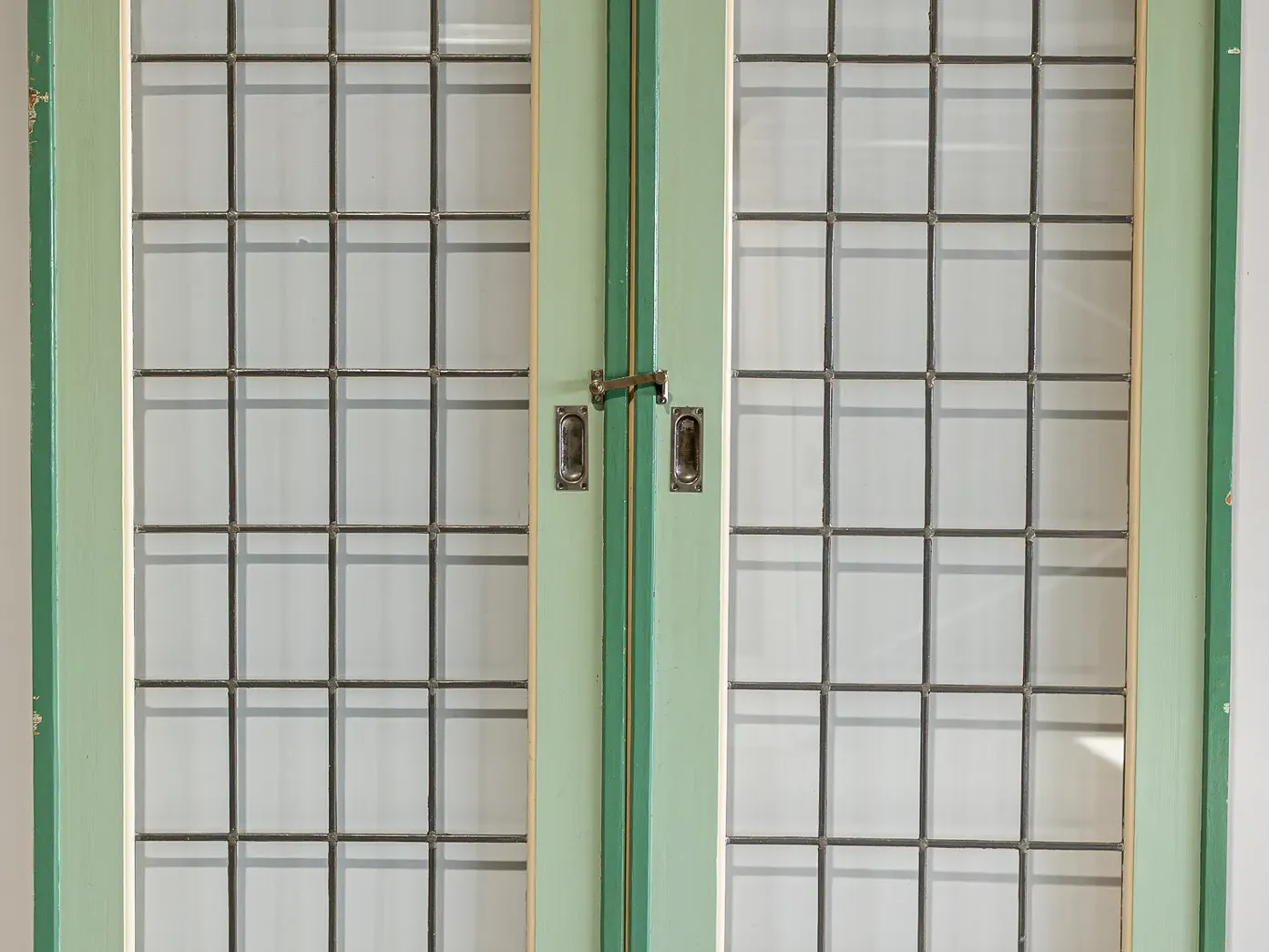 Oude ensuite deuren glas in lood kopen old stained glass doors shop