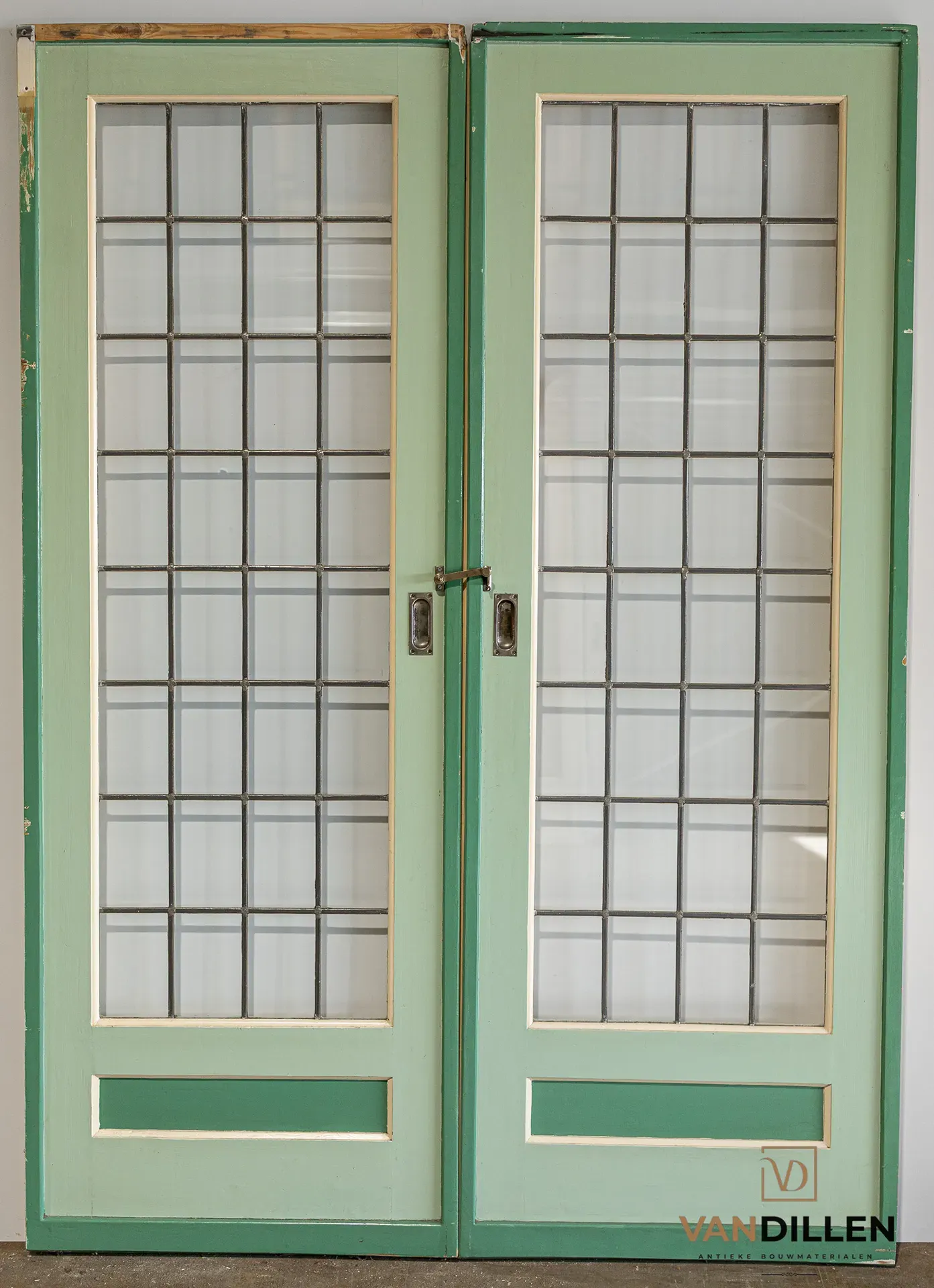 Oude ensuite deuren glas in lood kopen old stained glass doors shop