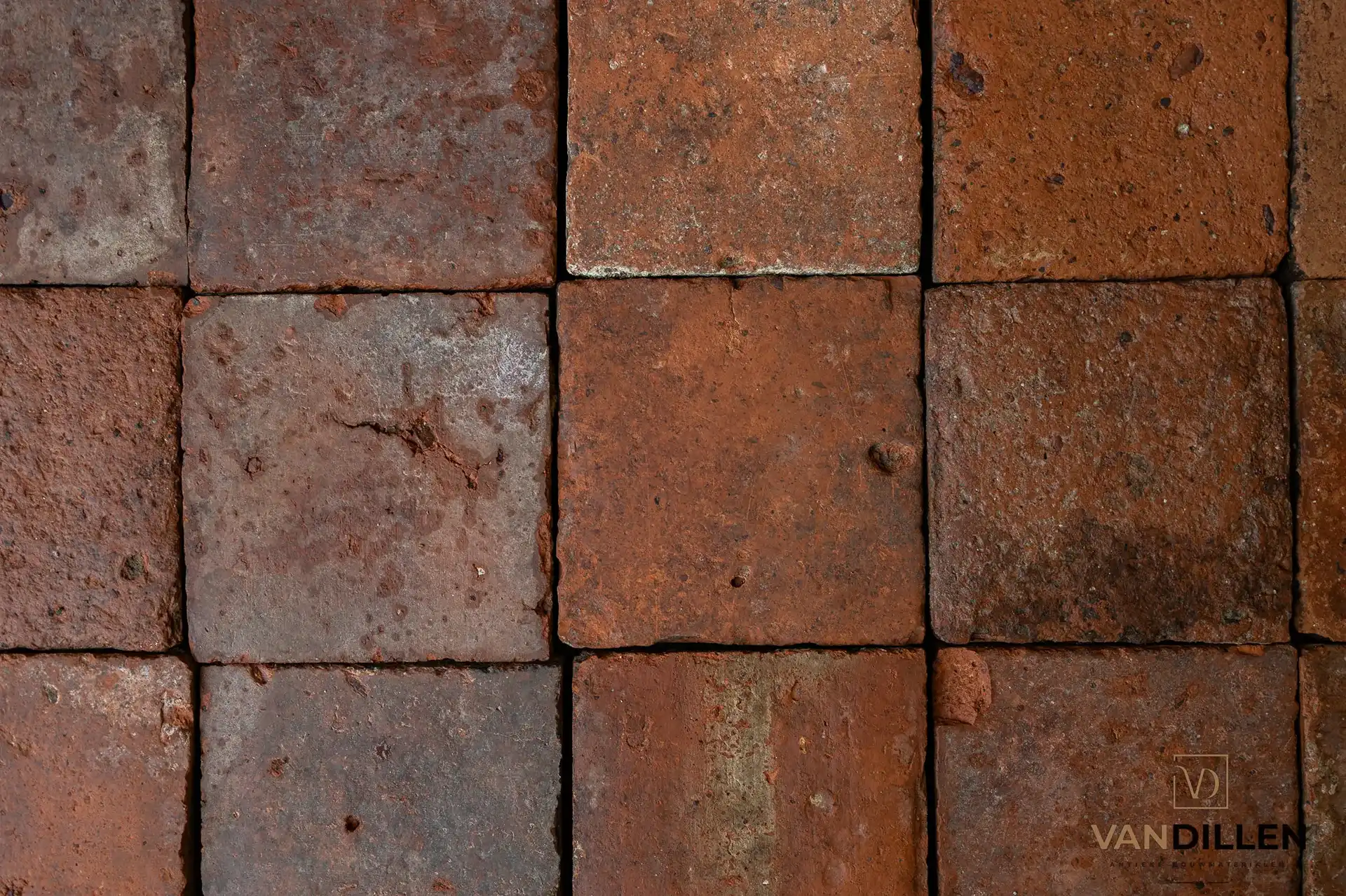 Oude Franse Estrikken Plavuizen Tegels