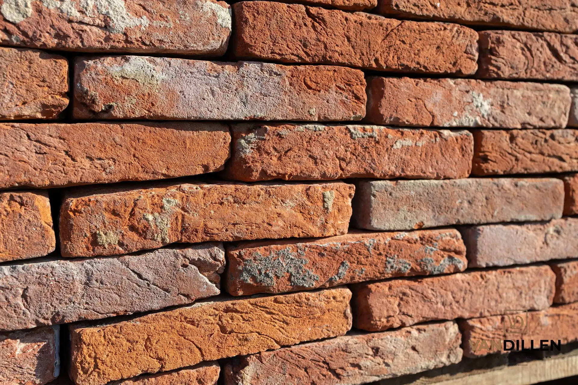 Oude Gebikte Bakstenen 21 22 X 4 Vechtformaat