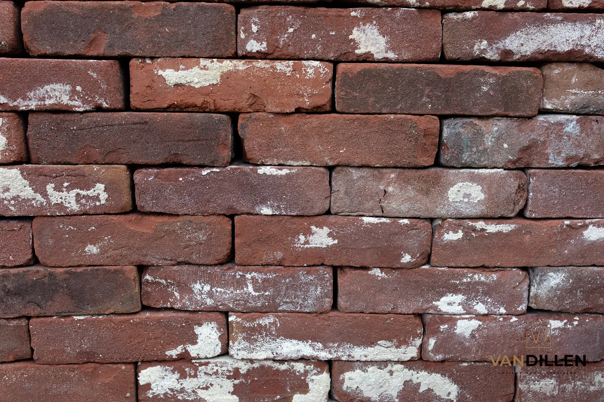 Old bricks with character, cleaned of mortar