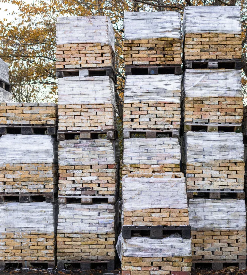 Oude bouwmaterialen Flevoland