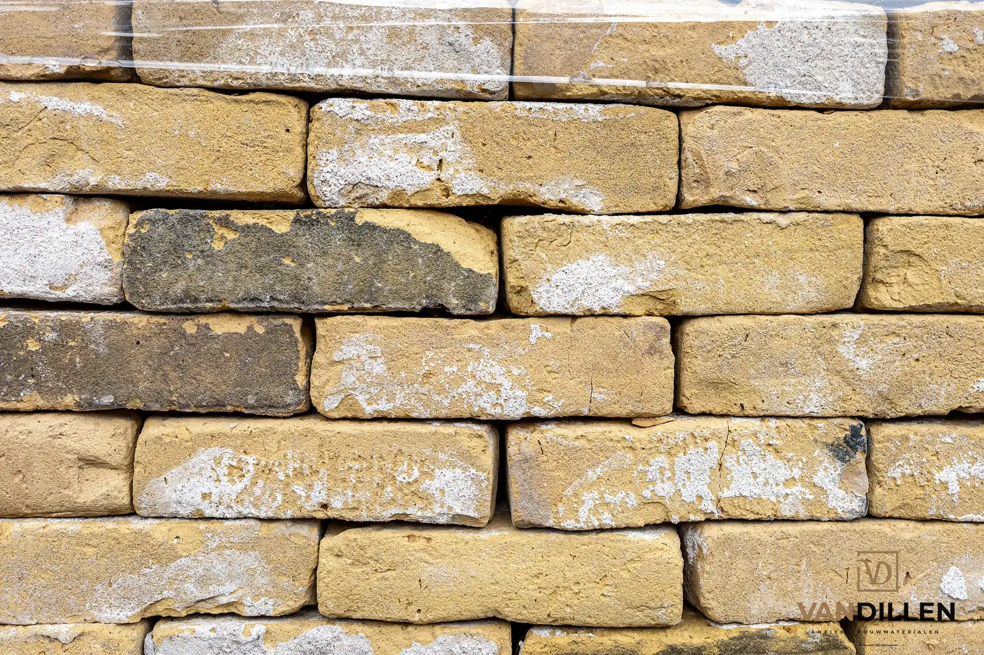 Oude Gele Machinale Vormbak Ijssels