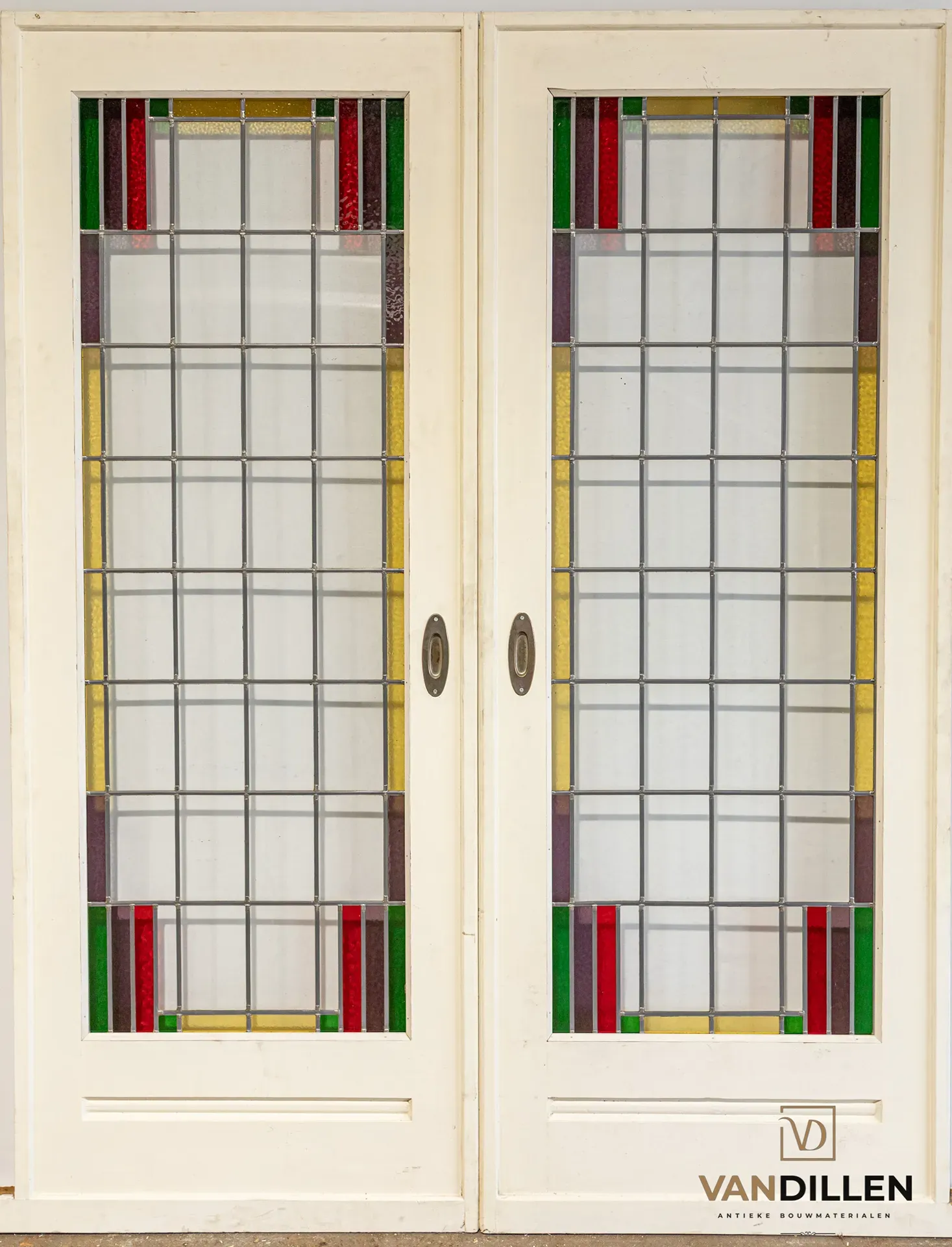 Oude glas in lood deuren kopen exclusief