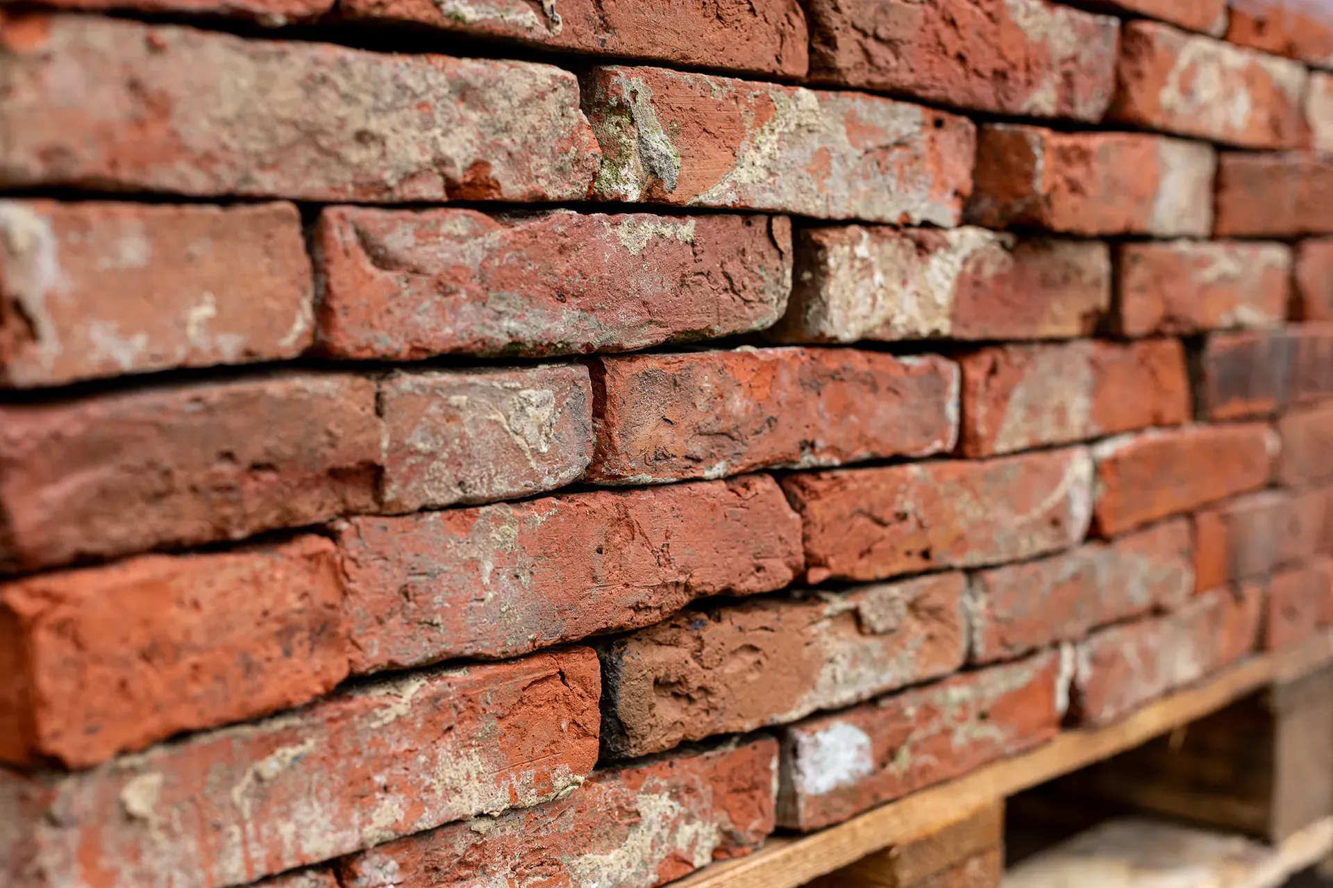 Old red Groningen bricks