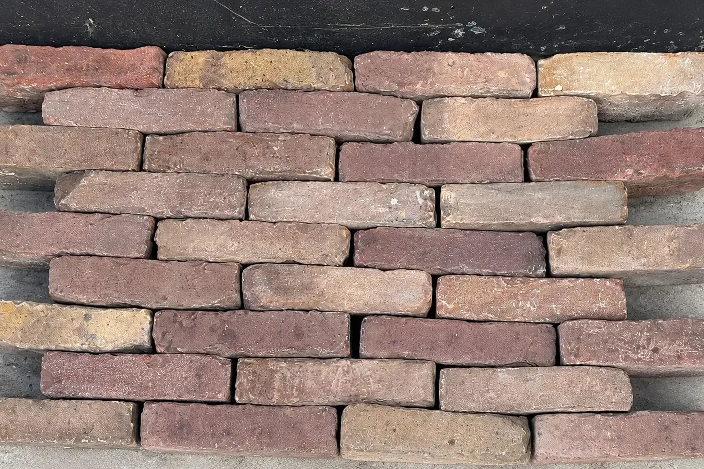 Oude hard gebakken Hollandse waaltjes, Circa 20 × 5 cm