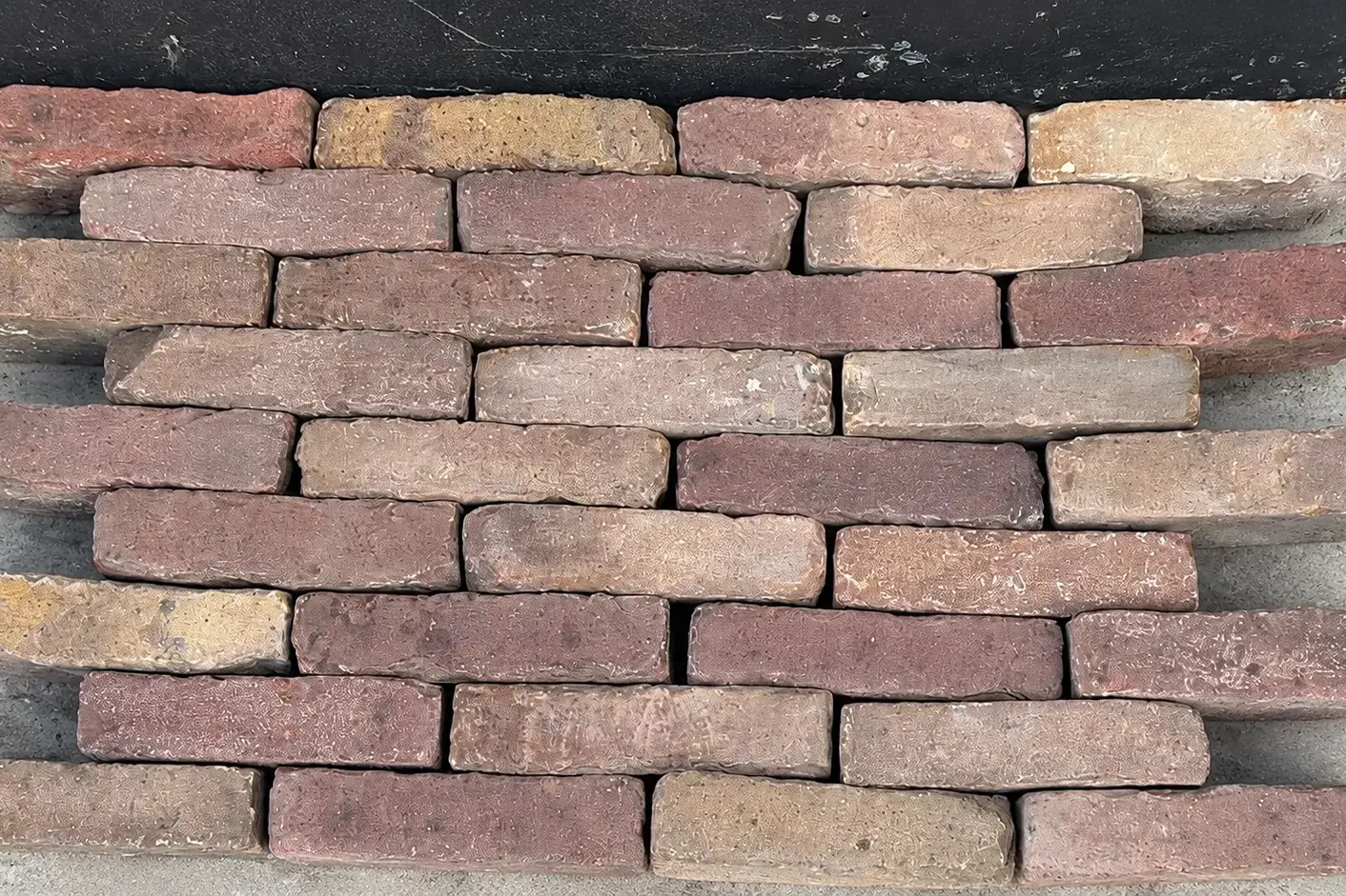 Oude hard gebakken Hollandse waaltjes, Circa 20 × 5 cm