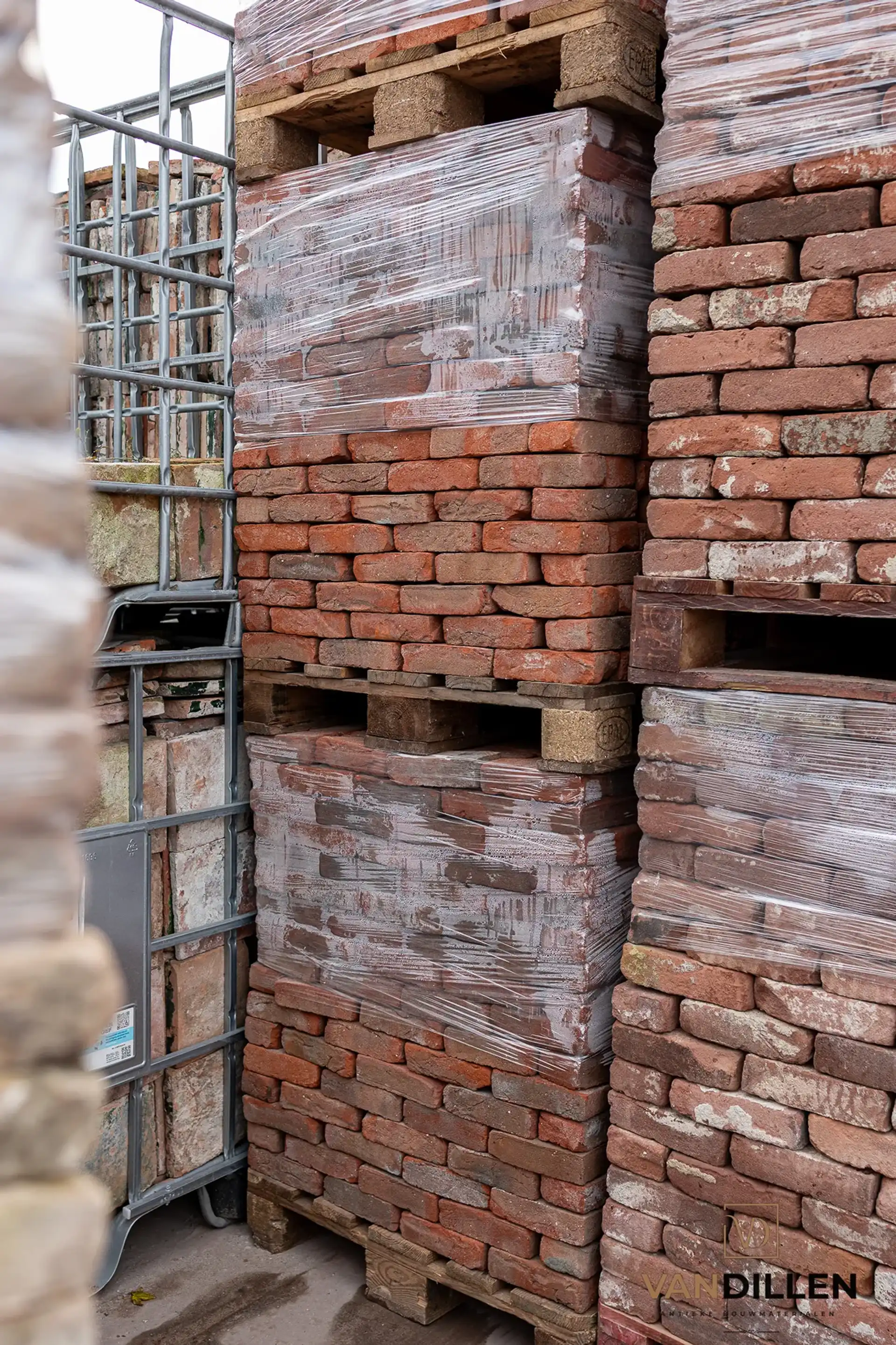 Oude Herbruikte Metselstenen Kopen