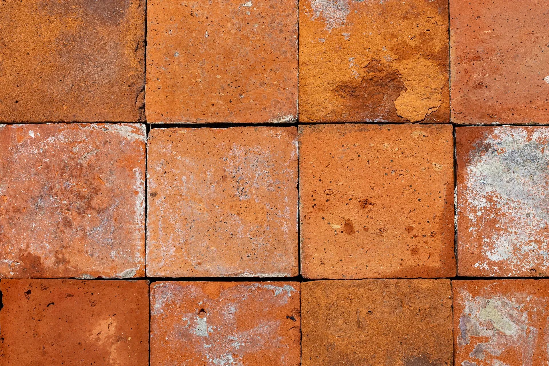 Carreaux de sol anciens hollandais
