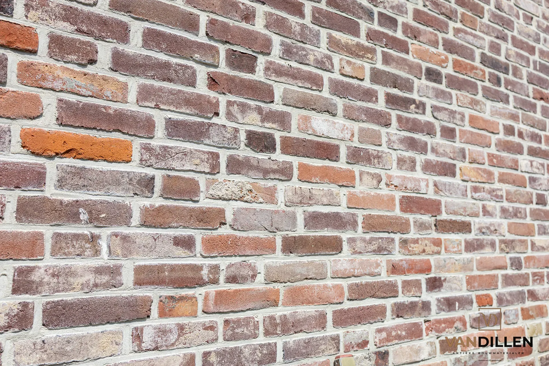 Old bricks from the 1930s