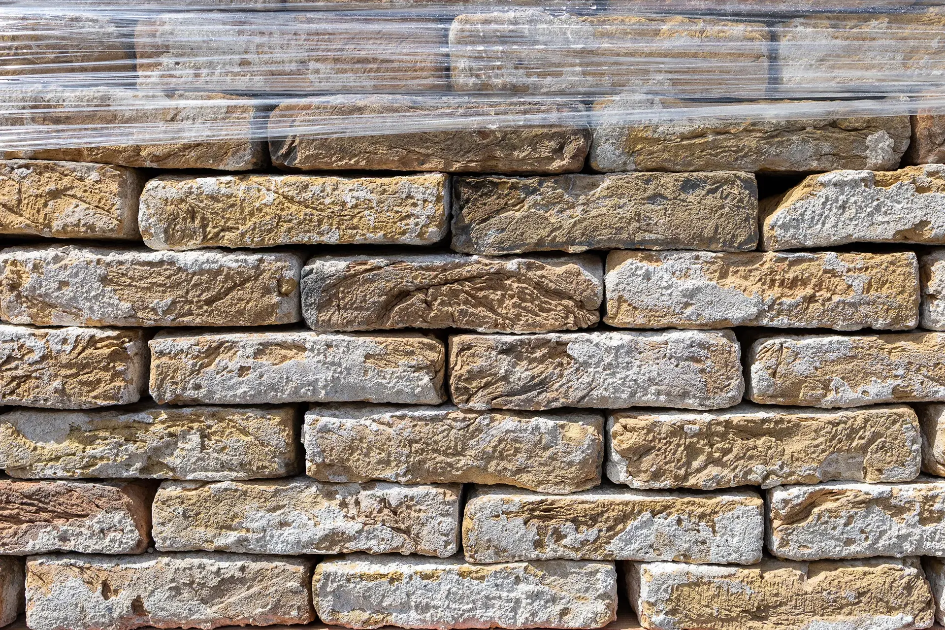 Old masonry bricks