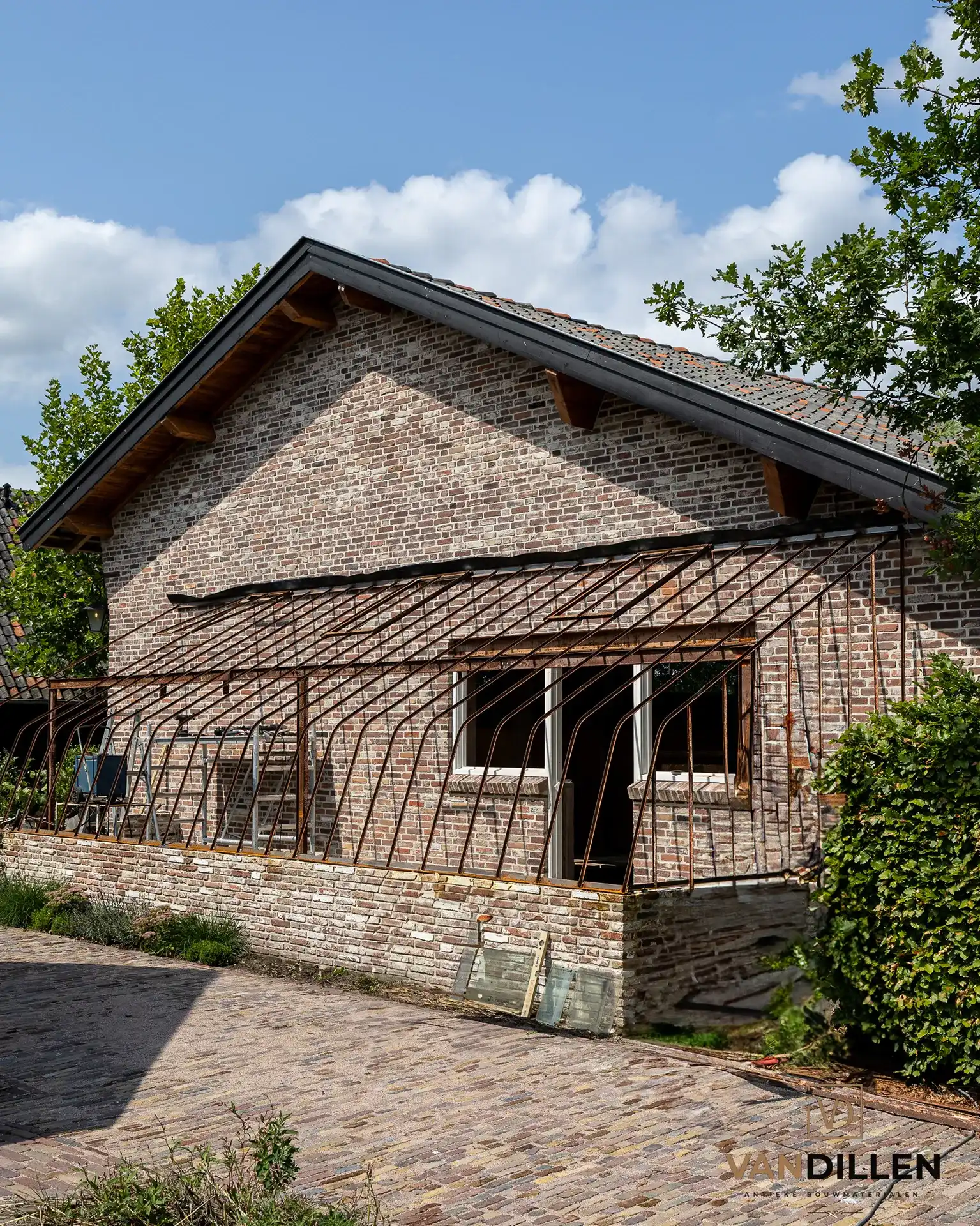Oude Metselstenen Drenthe