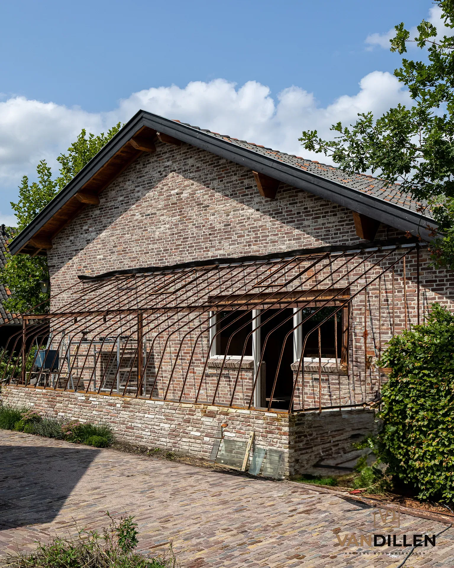 Oude Metselstenen Drenthe