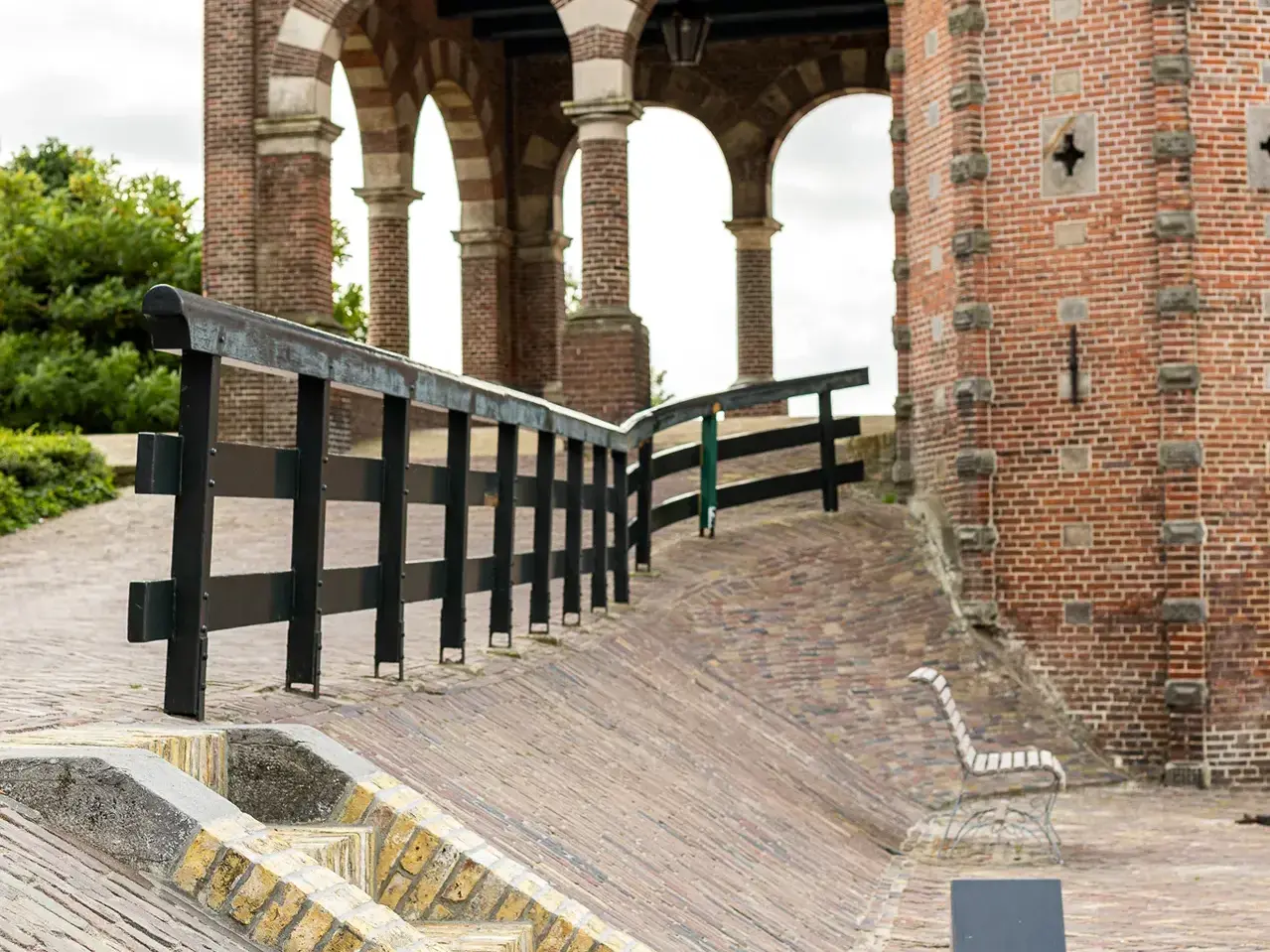 Old masonry bricks in Sneek