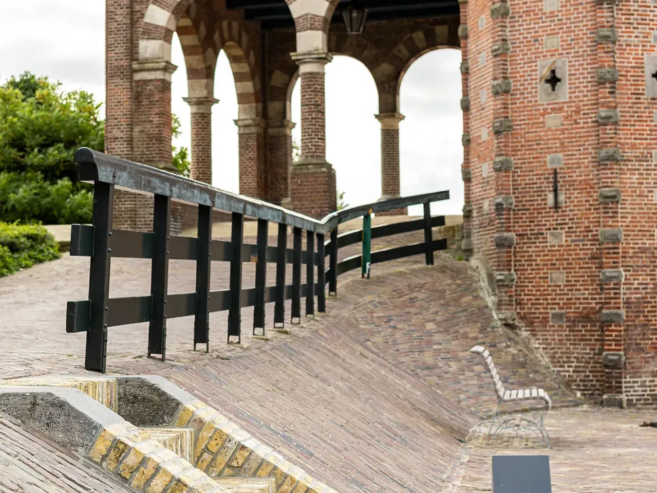 Oude metselstenen Sneek