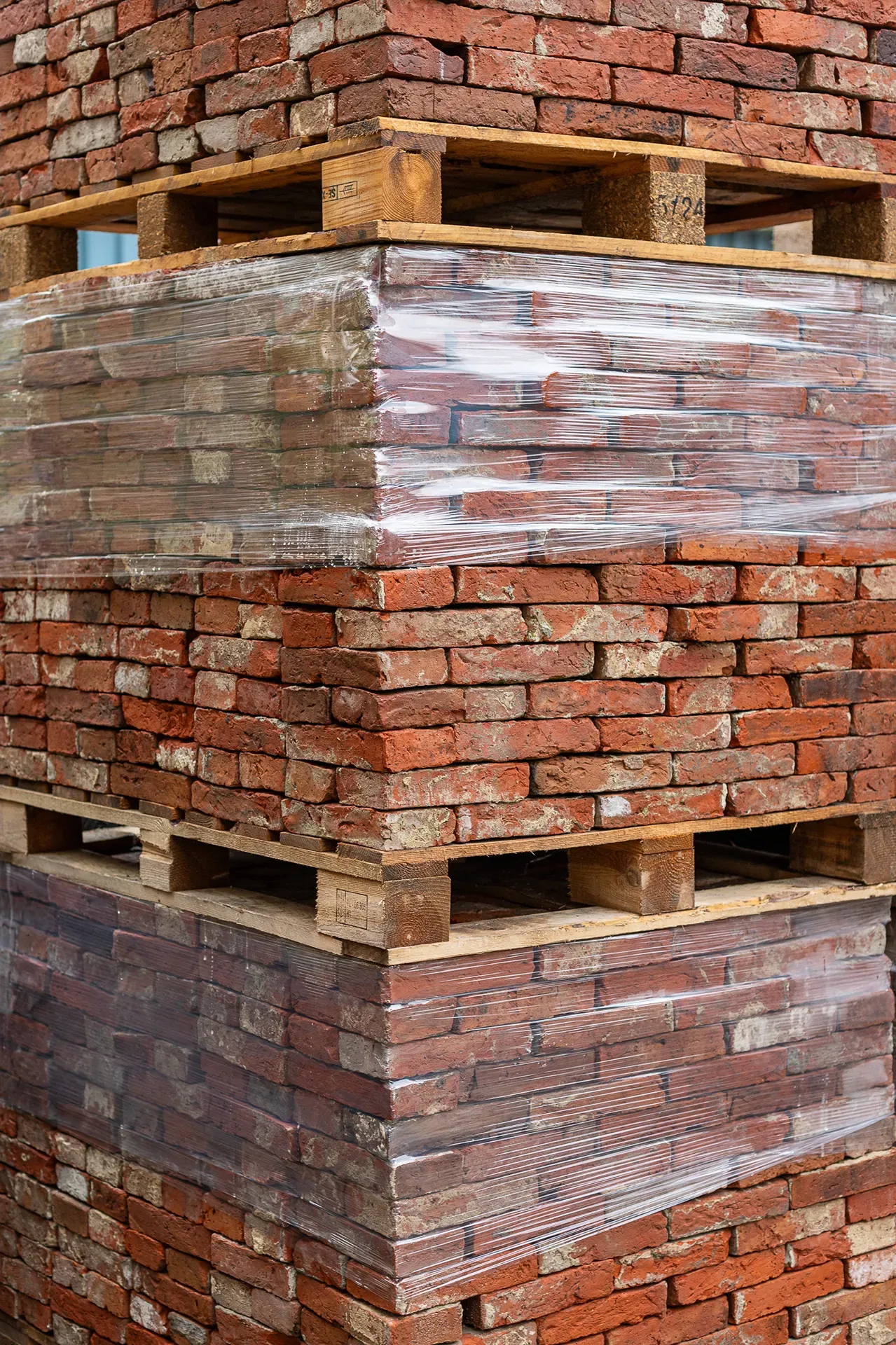Old masonry bricks