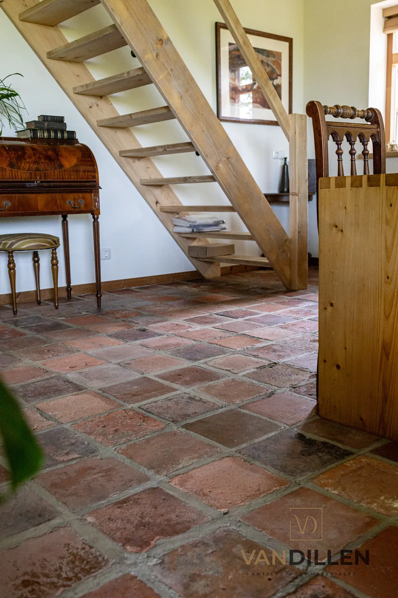 Old floor tiles
