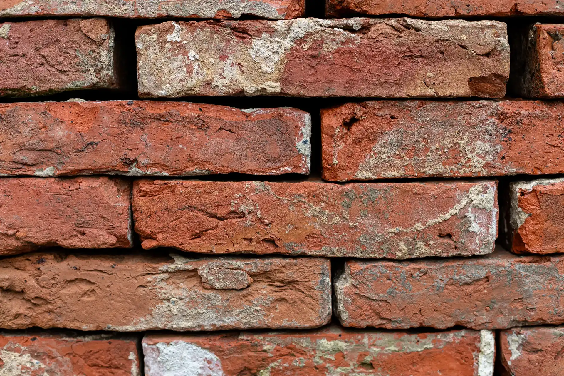 Oude Rode Handvorm Stenen