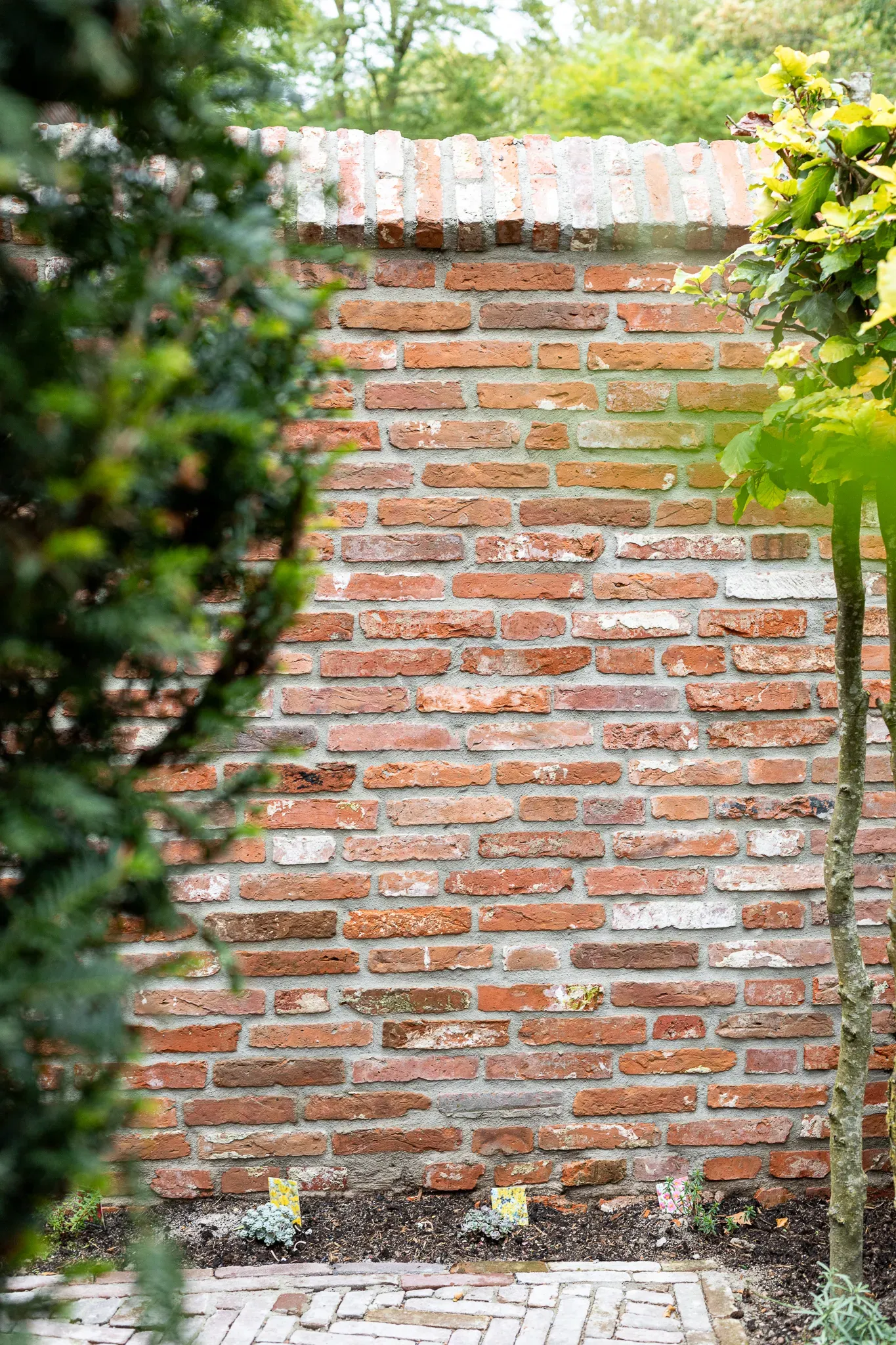 Oude Rode Metselstenen