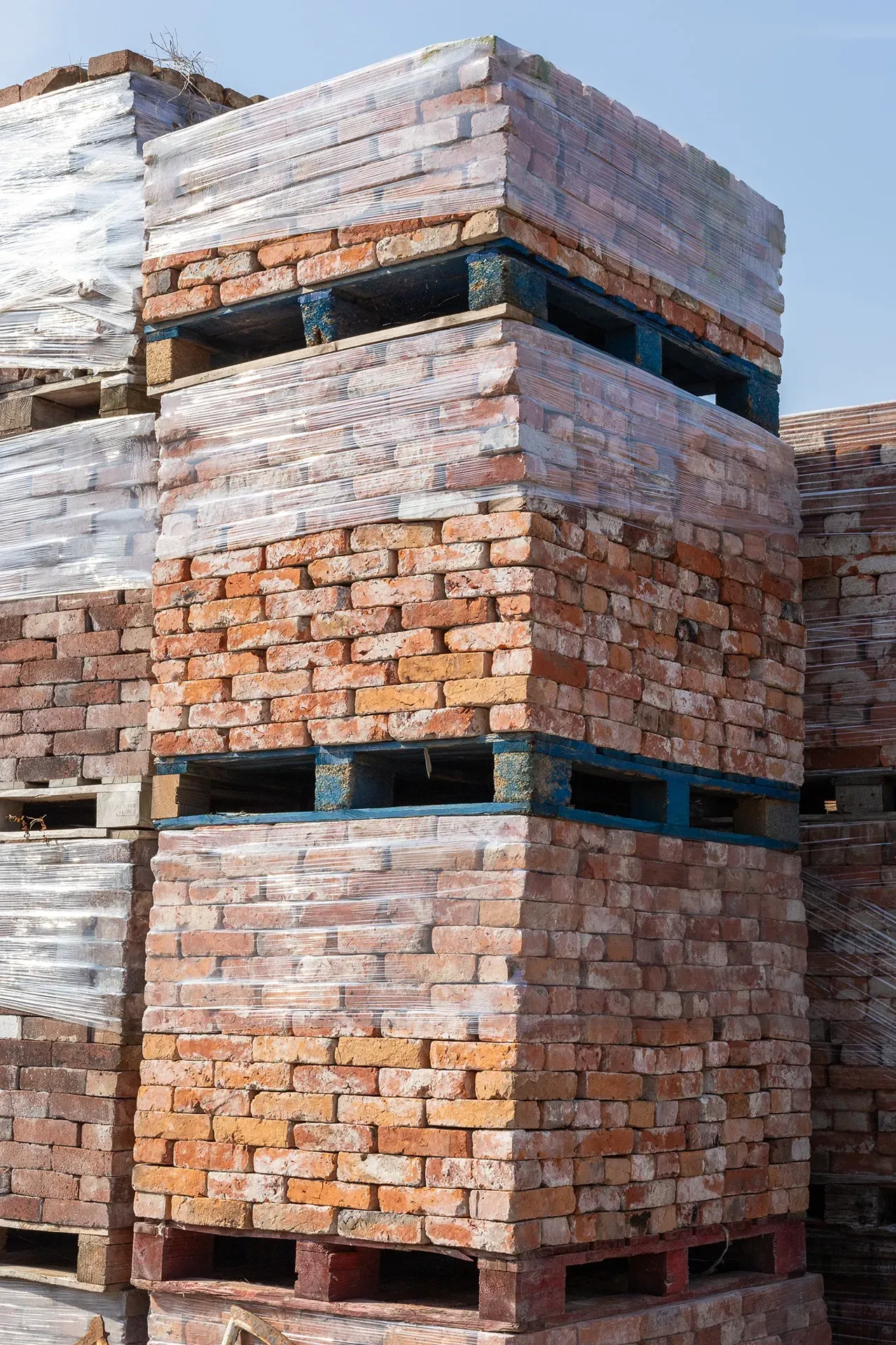 Old red-orange brick