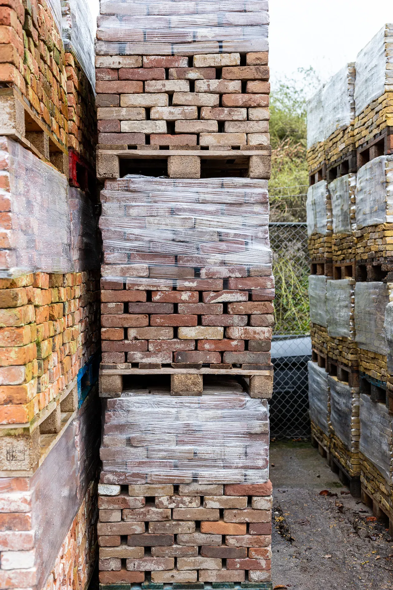 Old bricks from 1932
