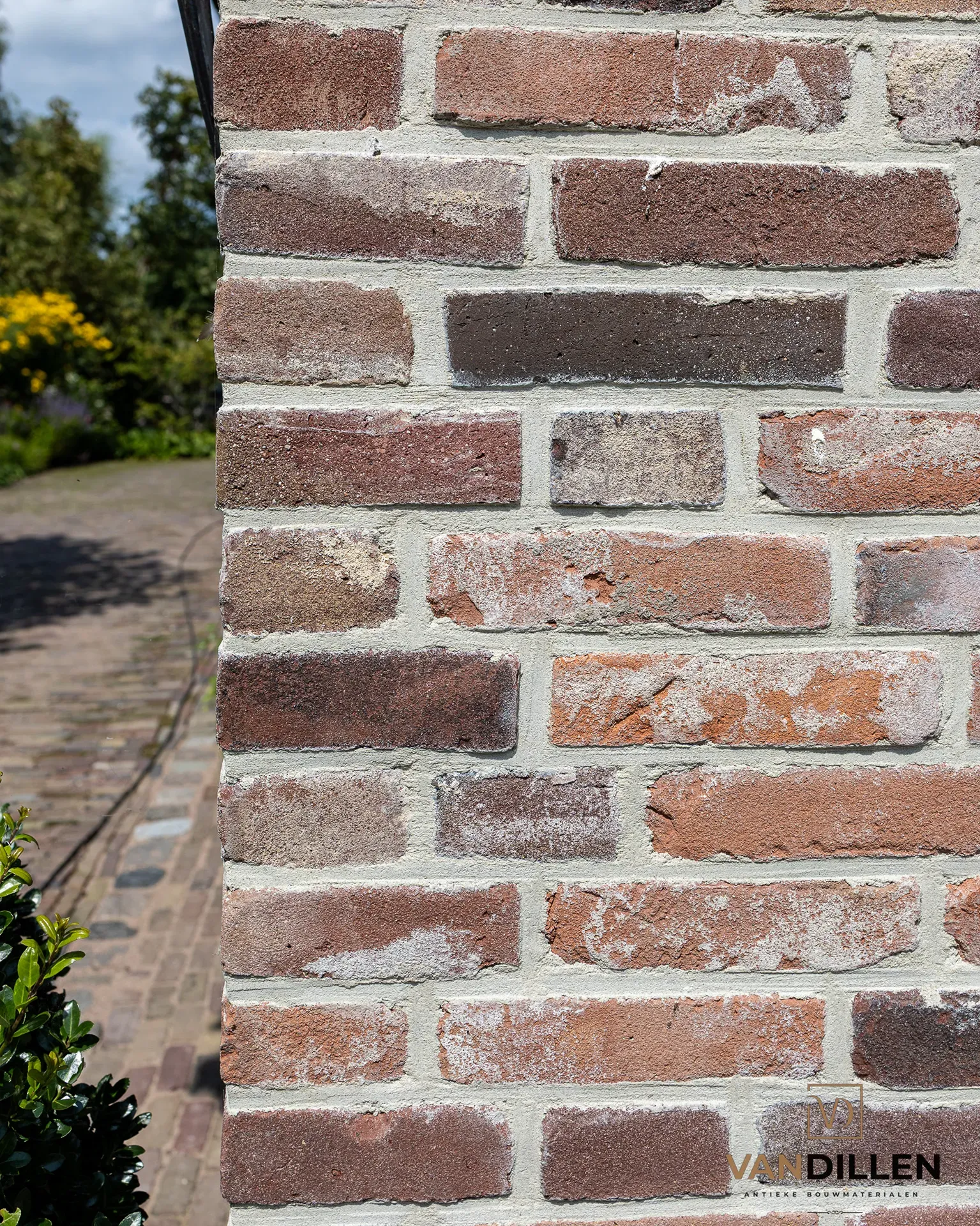 Old bricks in Eemnes