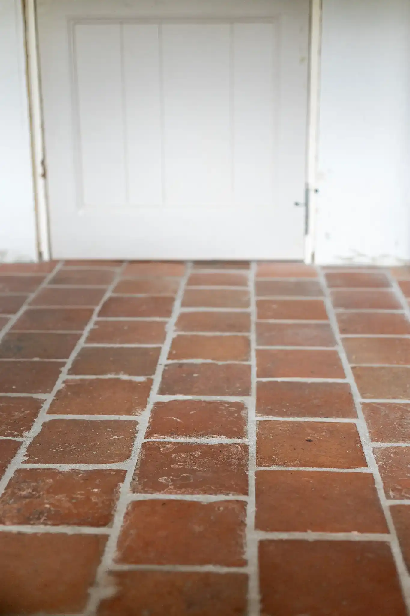 Oude Terracotta Vloer