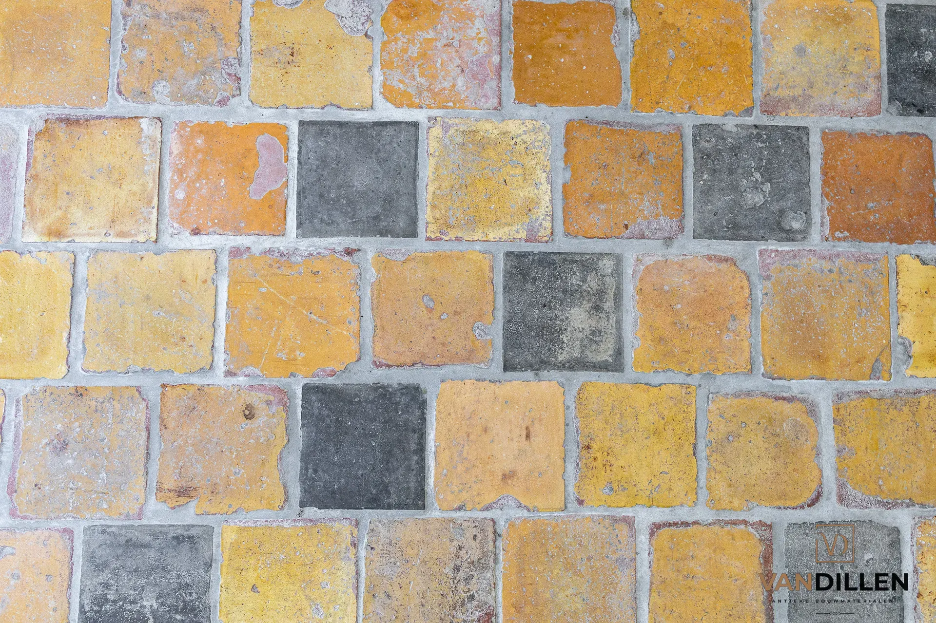 Oude vloertegels estriken plavuizen kopen